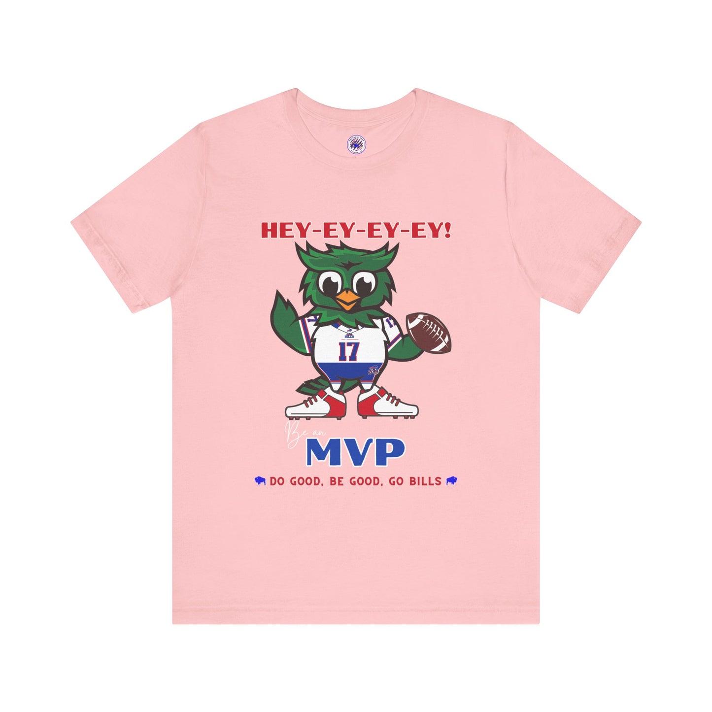 Be an MVP Unisex Jersey Short Sleeve Tee