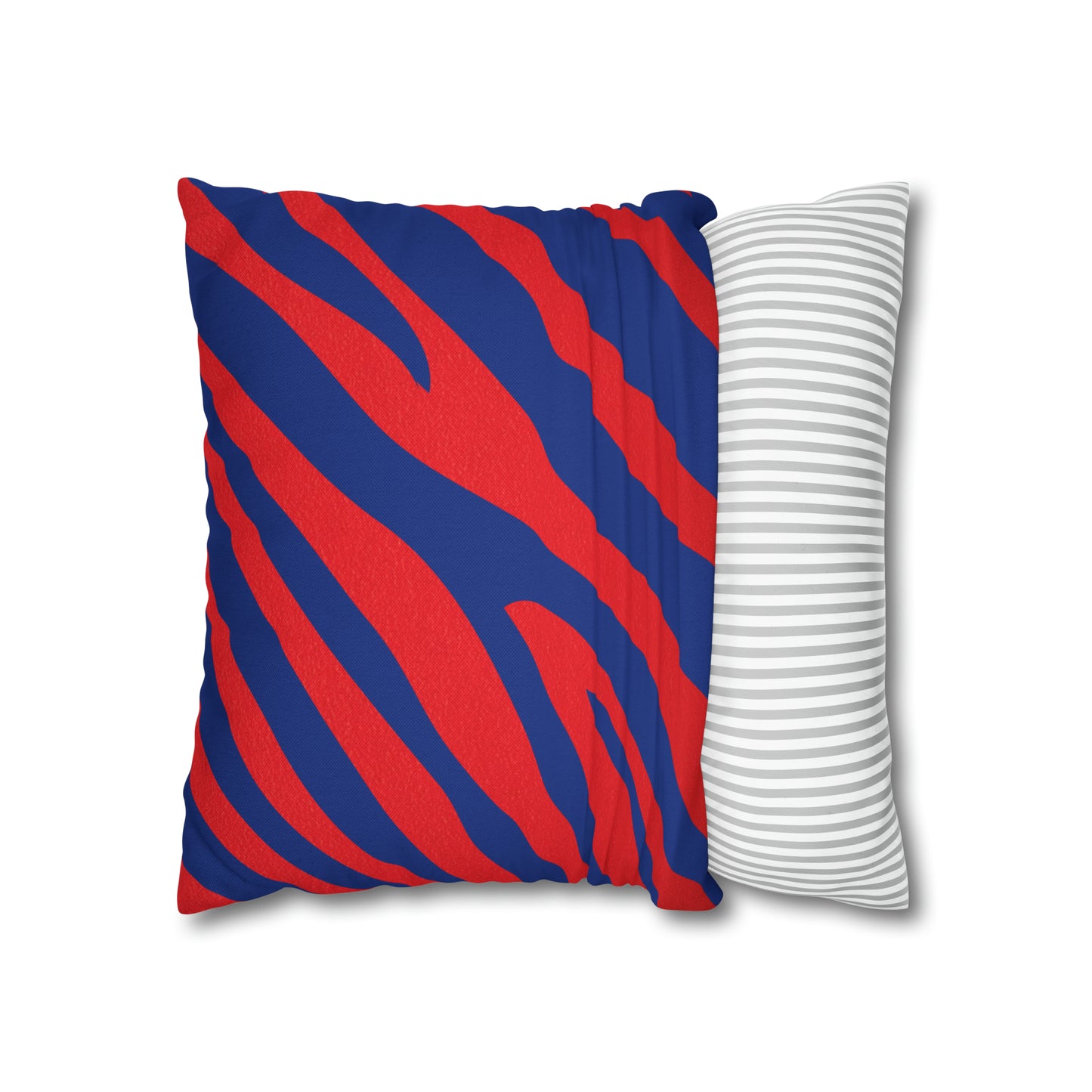 Buffalo Bills Spun Polyester Square Pillow Case