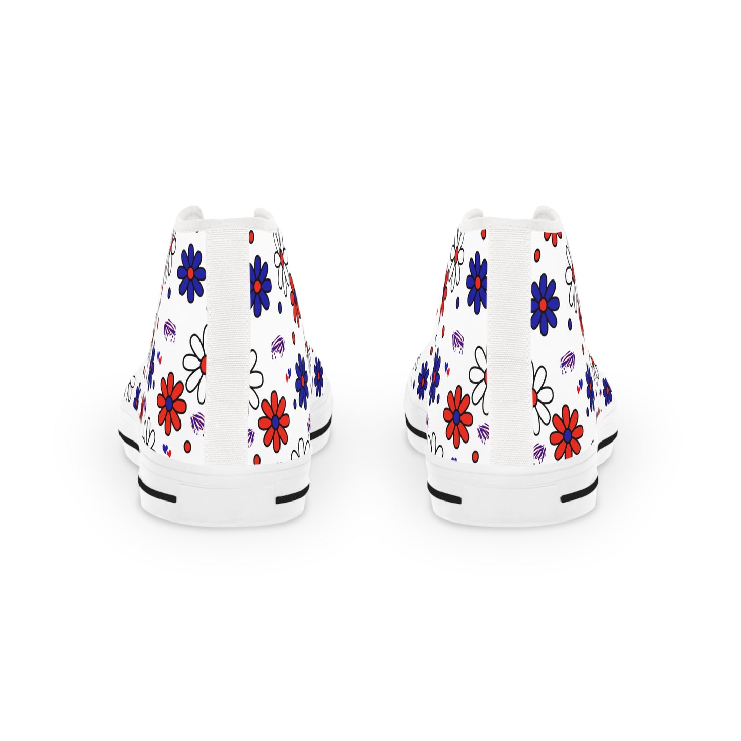 Buffalo Bills Flower Power High Tops