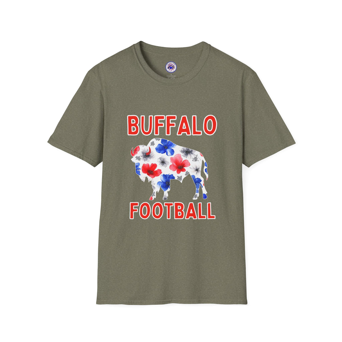 Buffalo Football Unisex Softstyle T-Shirt