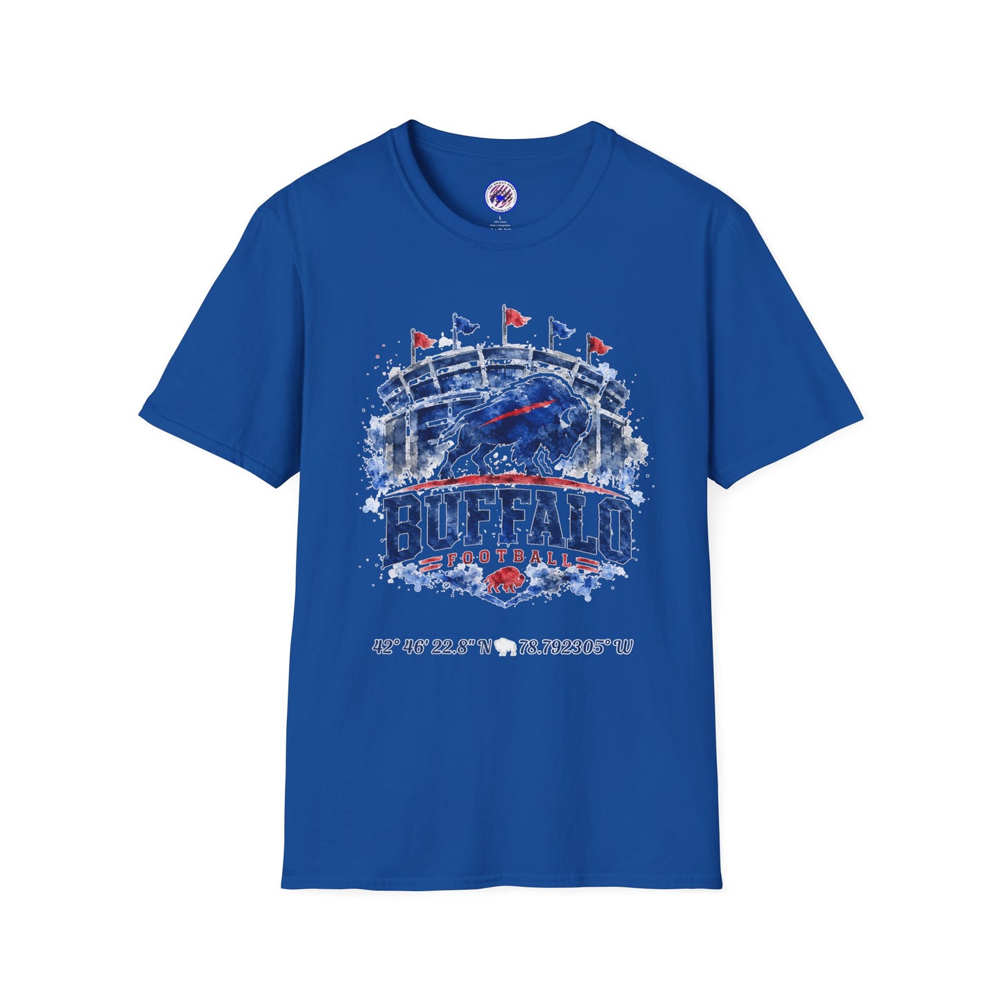 Buffalo's New Home Stadium Tribute Unisex Softstyle T-Shirt