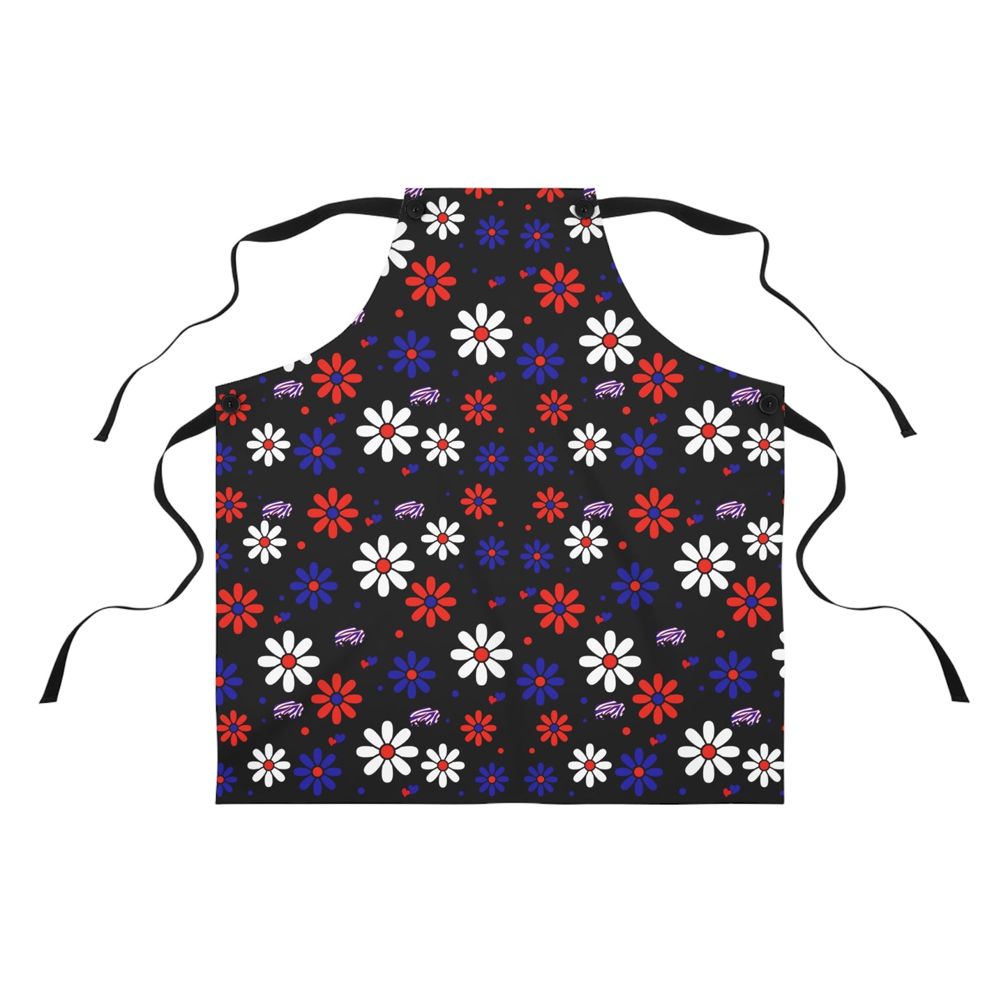 Bills Flower Power Apron