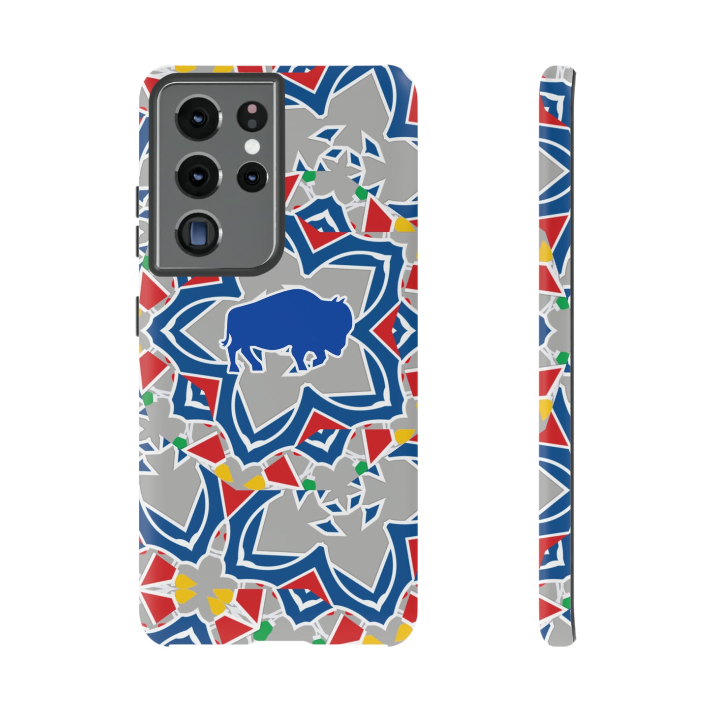 Buffalo Mash Up Design Tough Phone Cases