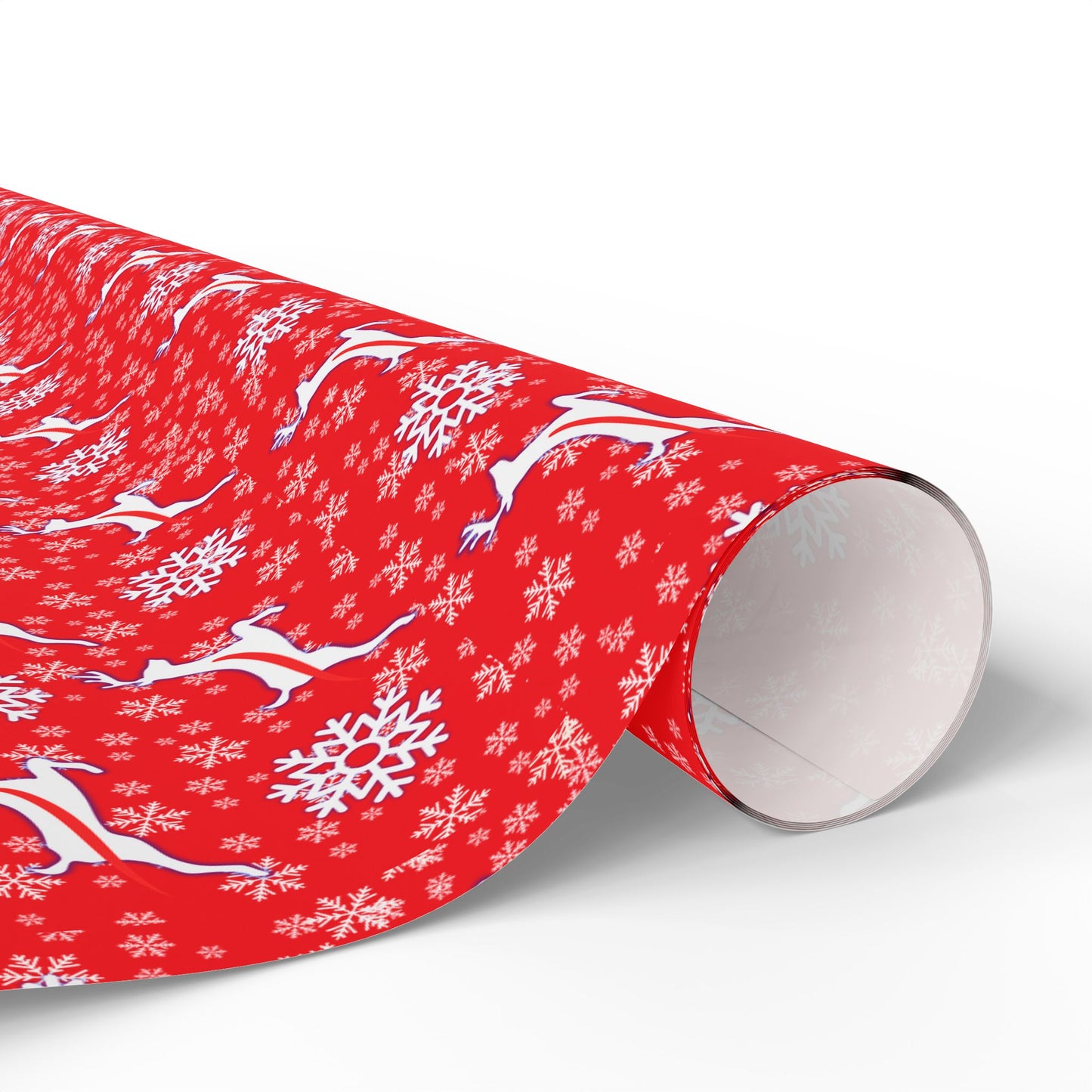 Red Billsmas Wrapping Paper