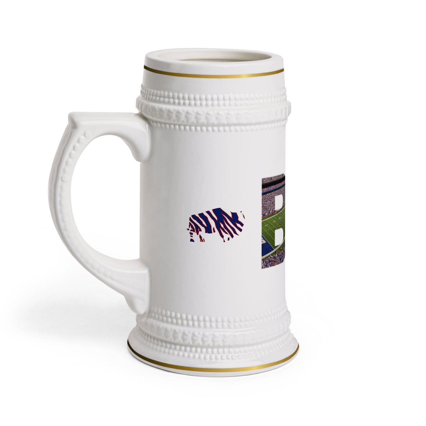 BUF Beer Stein Mug