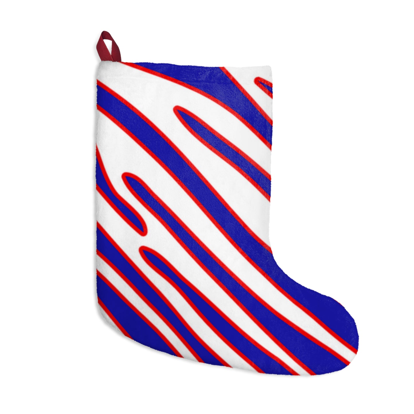 Oversized Bills Zubaz Christmas Stockings