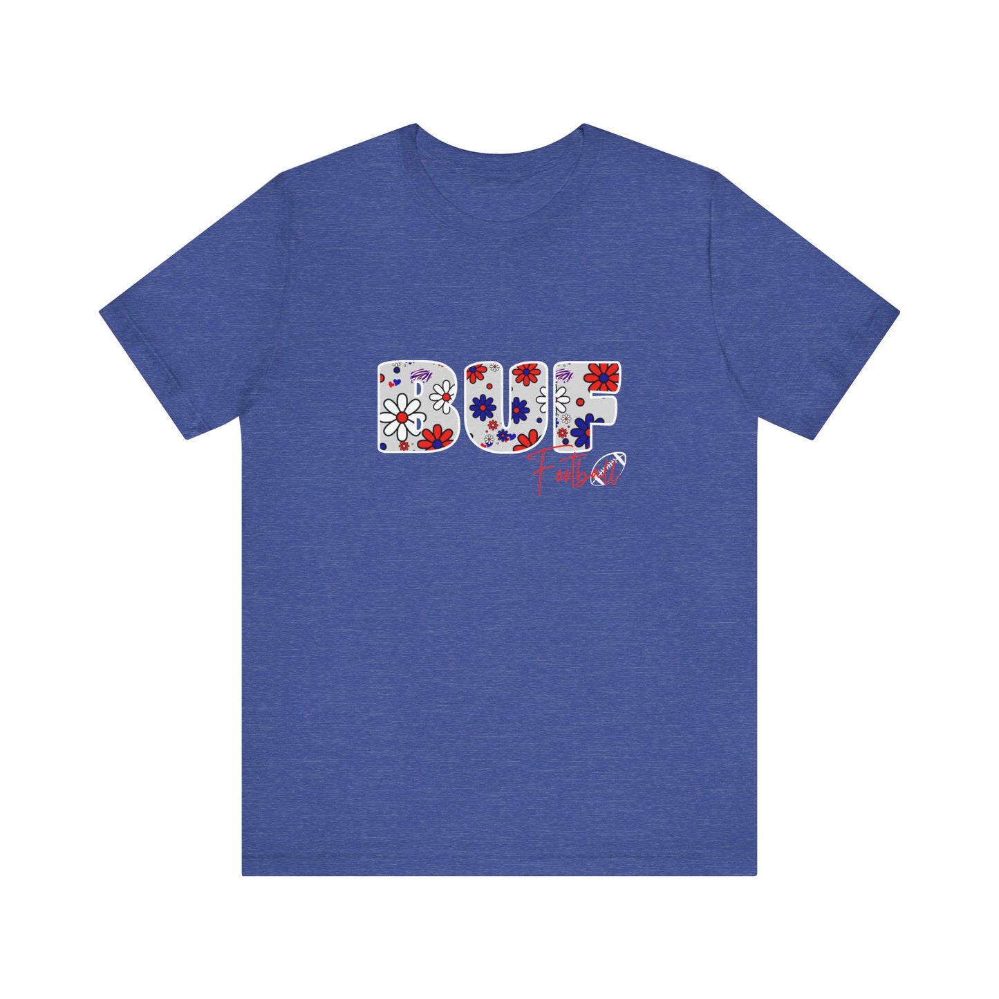 Buffalo Bills Flower Power Print T-Shirt