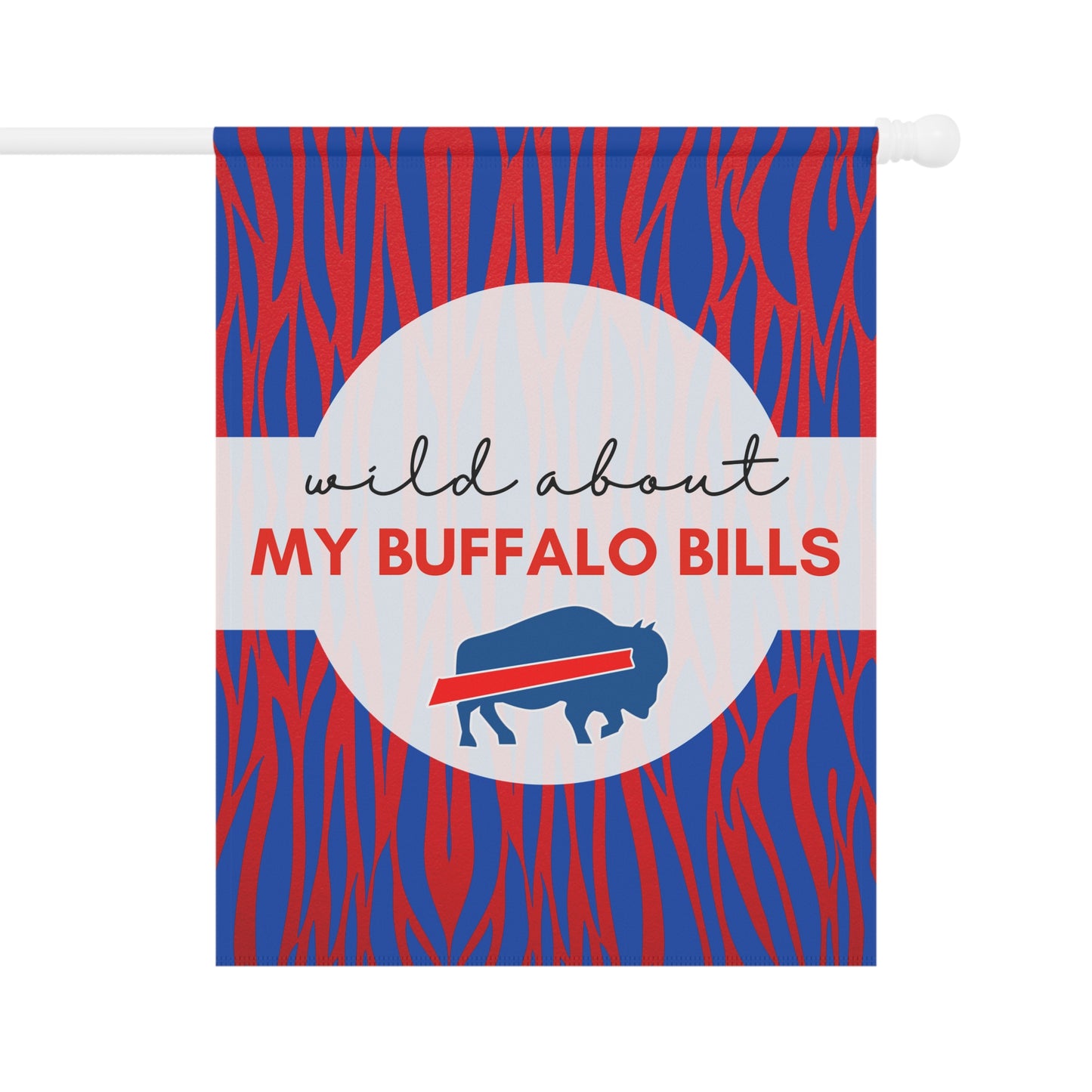 Wild About Buffalo Garden Flags Design #8