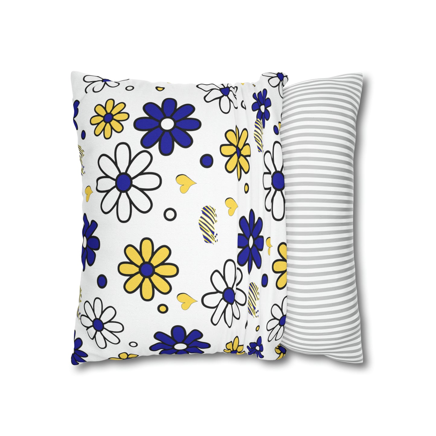 Sabres Flower Power Pillow Case