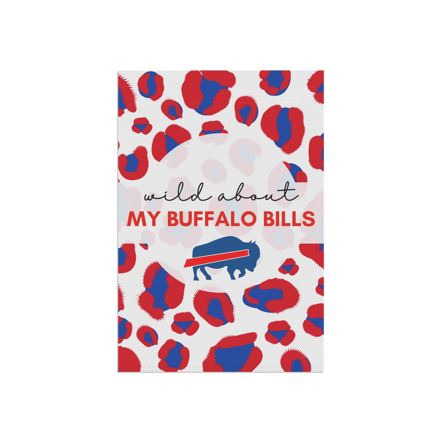 Wild About Buffalo Garden Flags Design #9