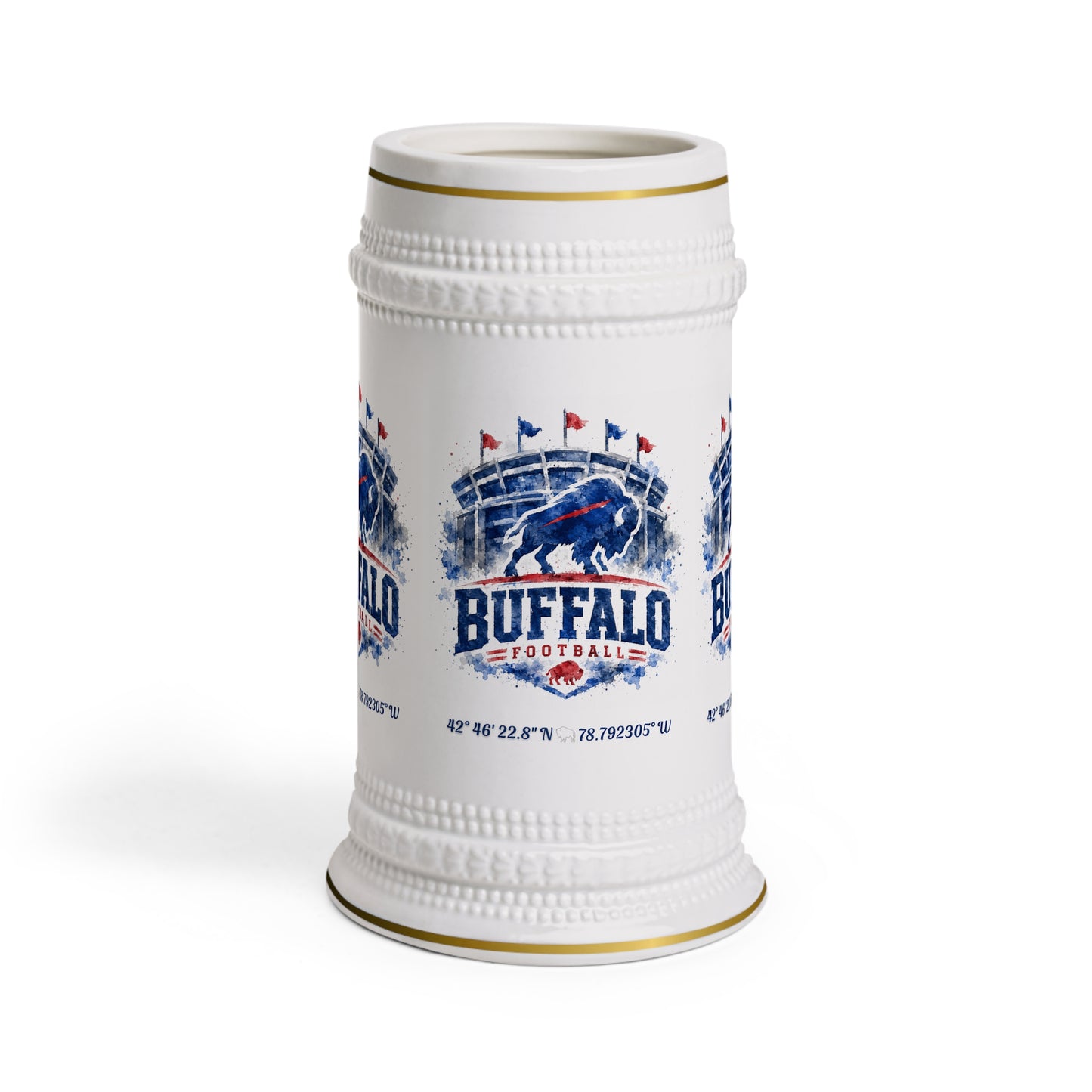New Stadium Beer Stein Mug