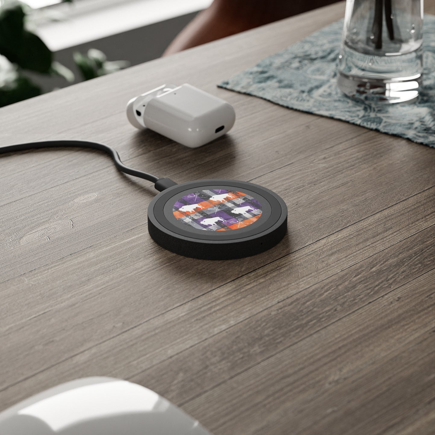 Buffalo Bandits Quake Wireless Charging Pad