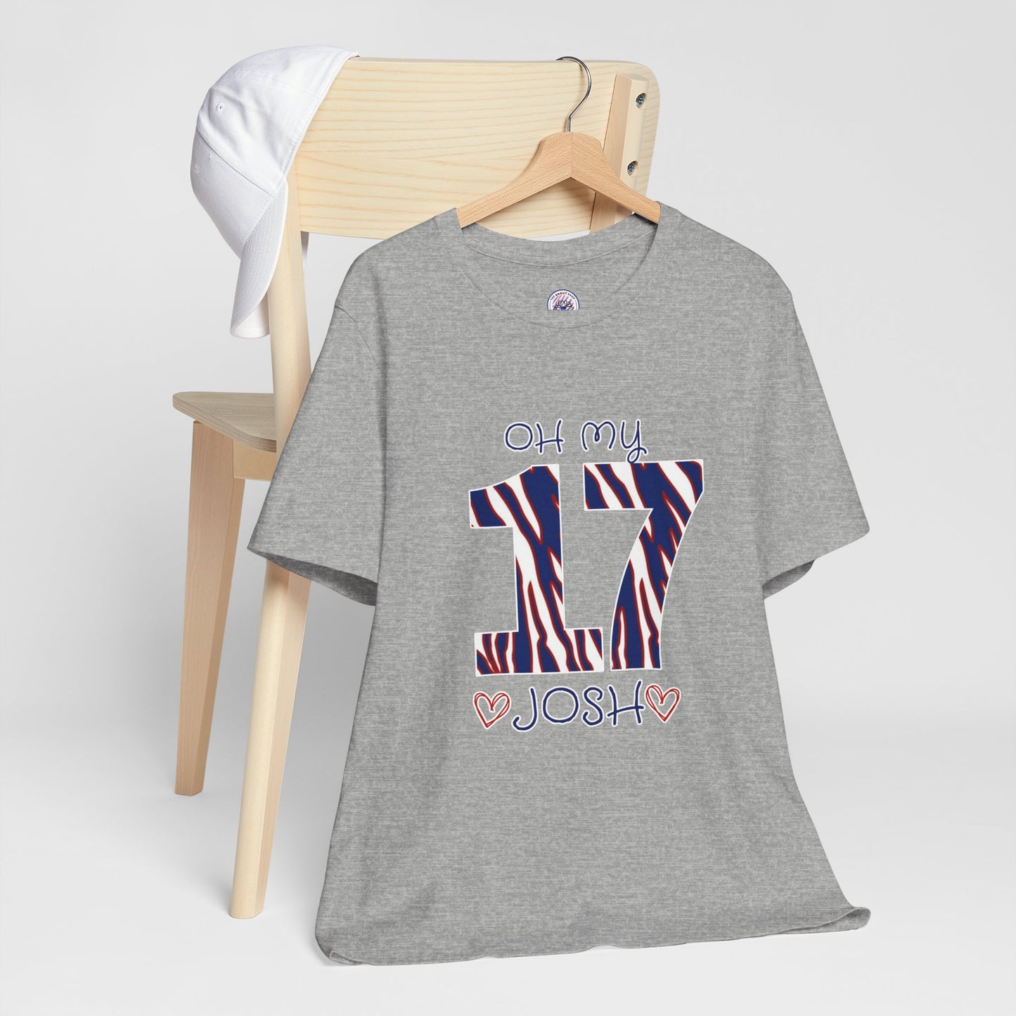 "Oh My Josh" Unisex Jersey Short Sleeve Tee