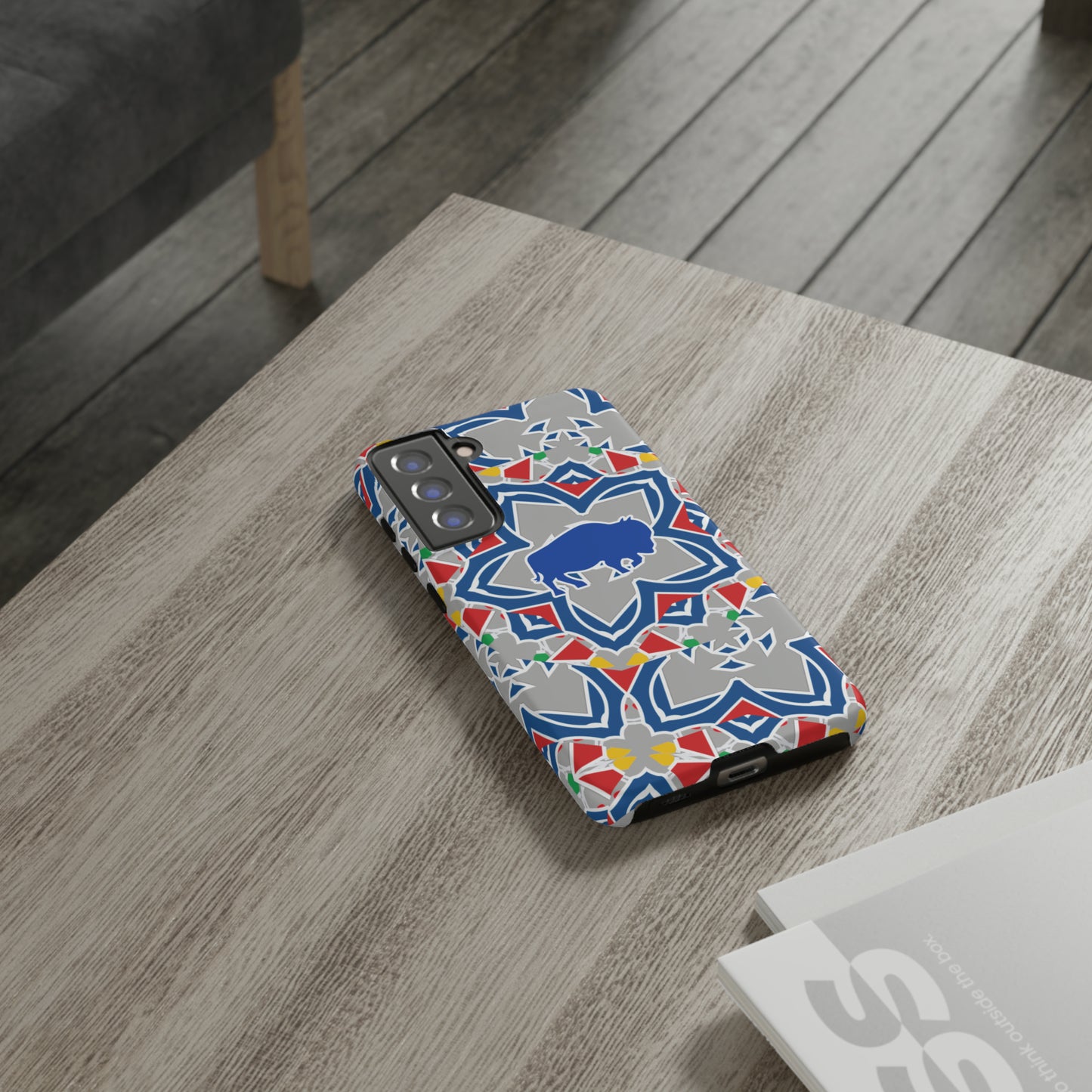 Buffalo Mash Up Design Tough Phone Cases