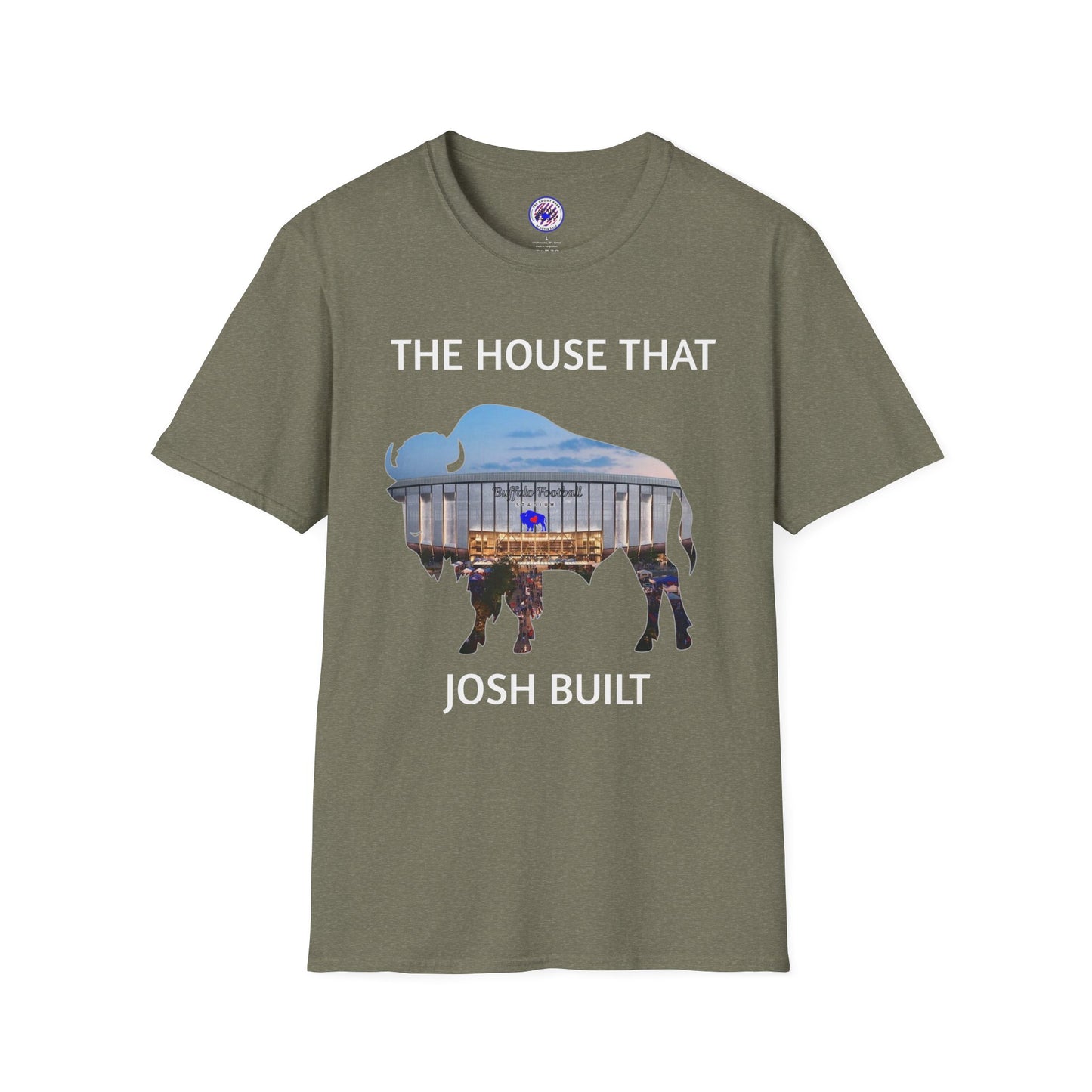 Copy of Buffalo Football Unisex Softstyle T-Shirt