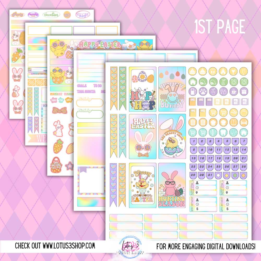 Easter Activities Collection ~ Over 75 Pages