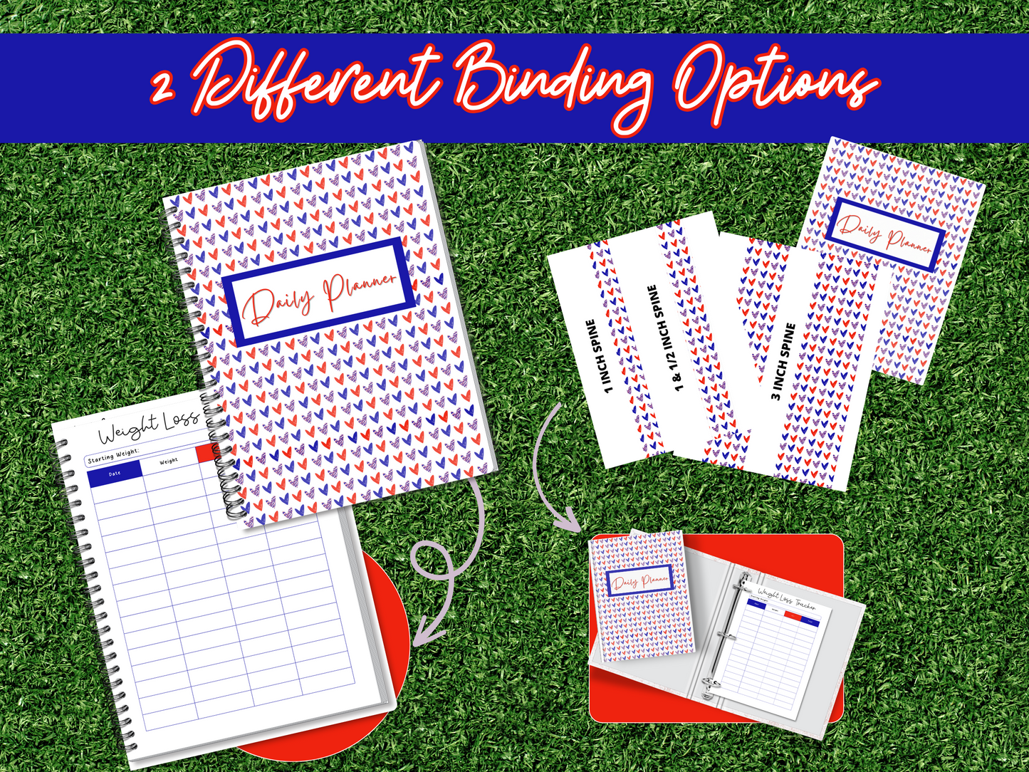 The Ultimate Buffalo Bills Planner ~ Over 200 Pages