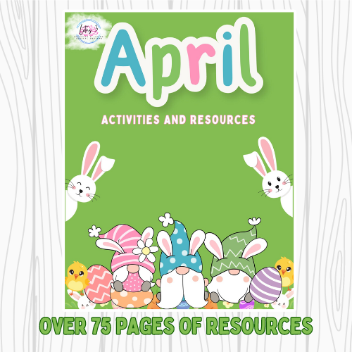 April Resources Packet (DIGITAL DOWNLOAD)