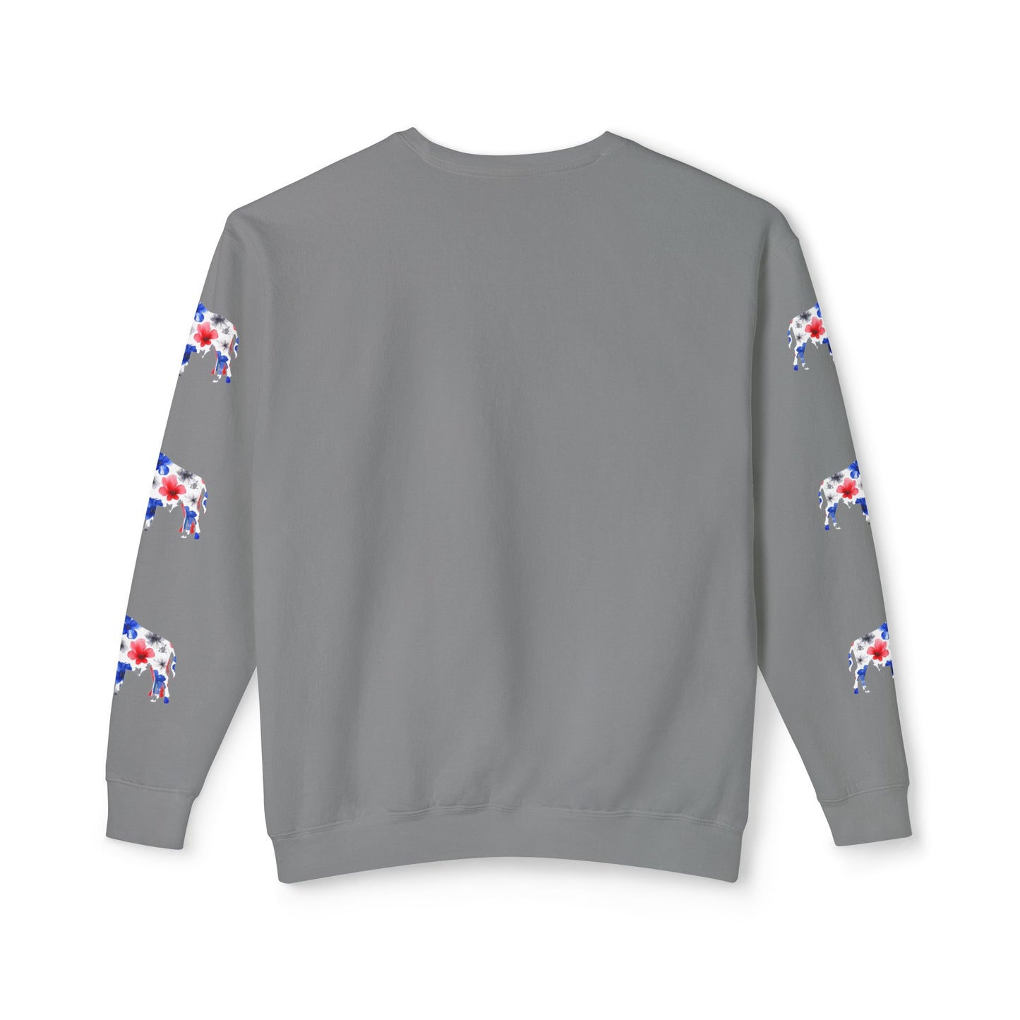 JOSH 2024 MVP "Be Good, Do Good" Buffalo Bills Unisex Lightweight Crewneck Sweatshirt