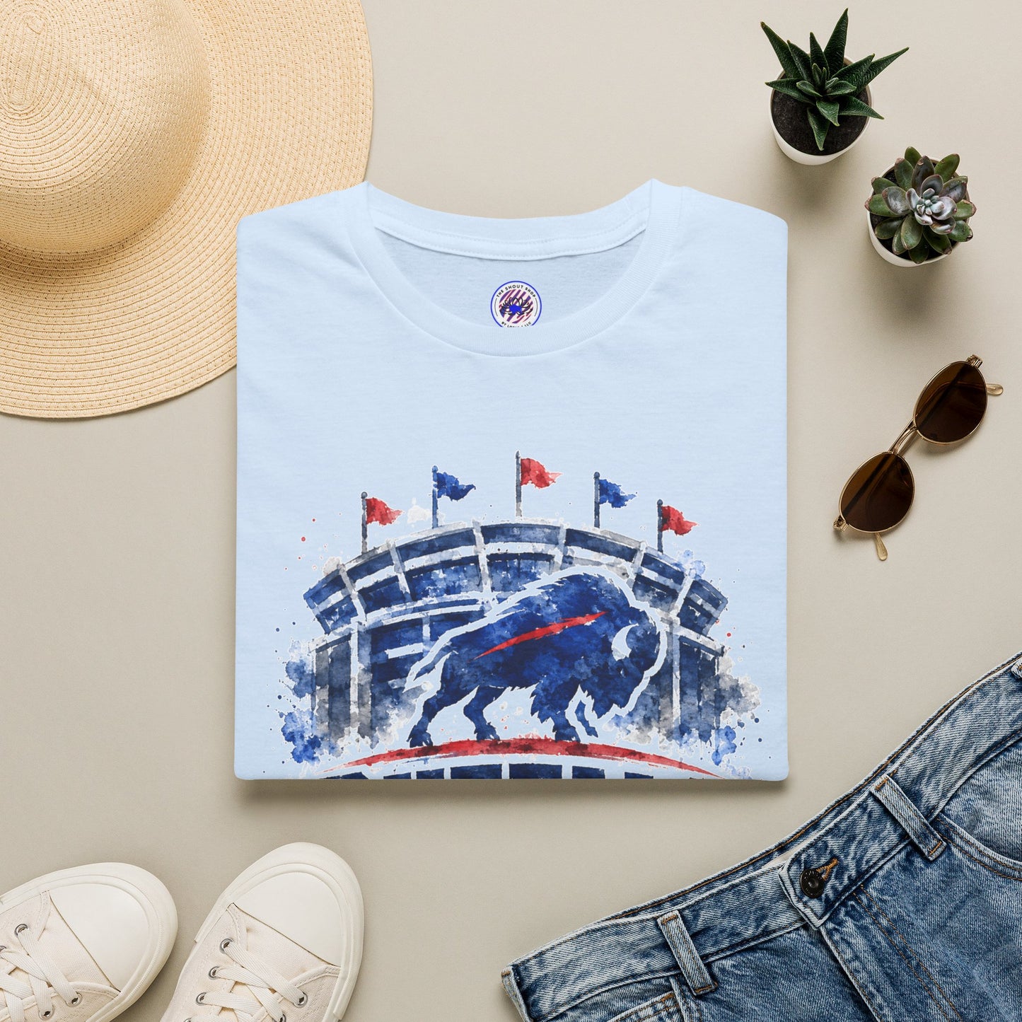 Buffalo's New Home Stadium Tribute Unisex Softstyle T-Shirt