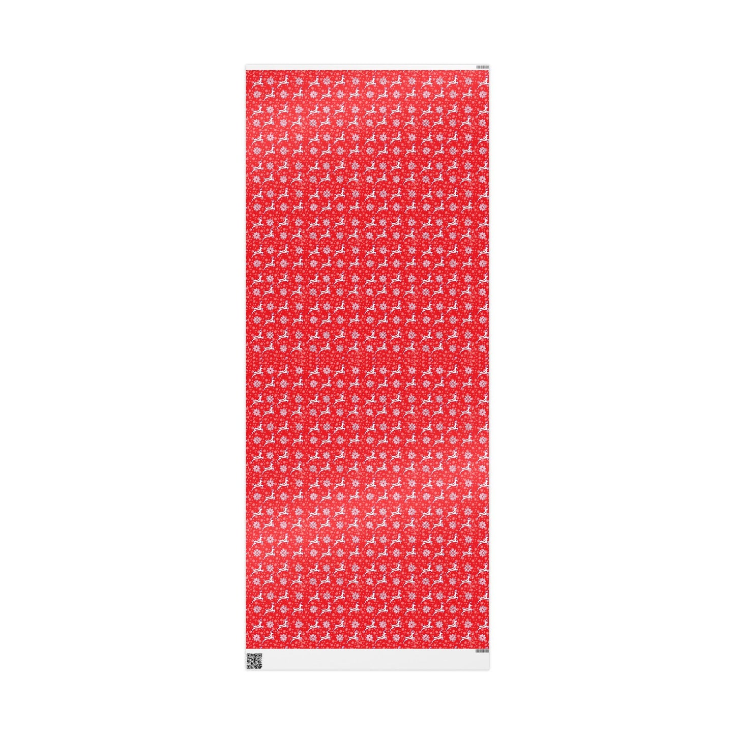 Red Billsmas Wrapping Paper