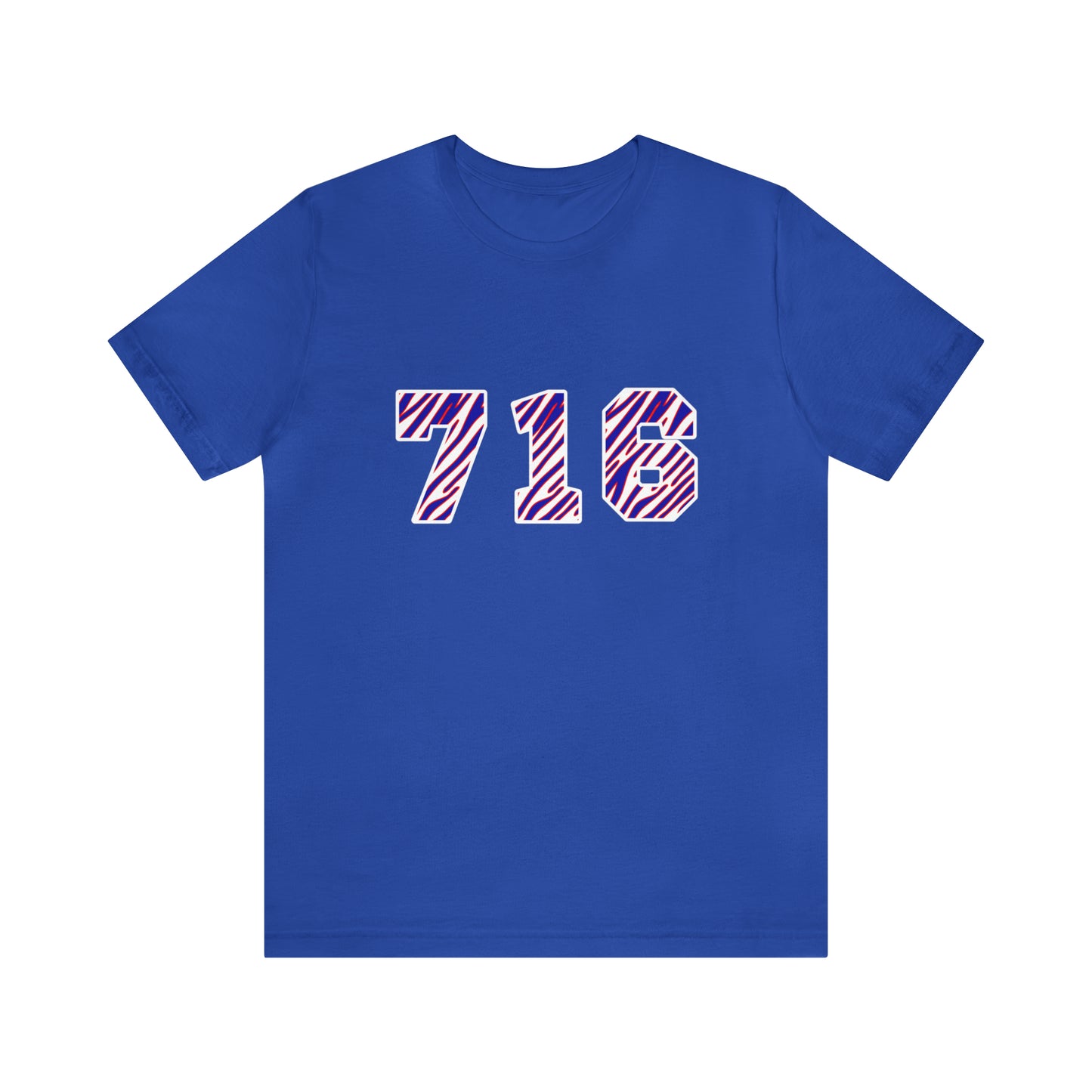 716 Buffalo Bills Zubaz Print T-Shirt