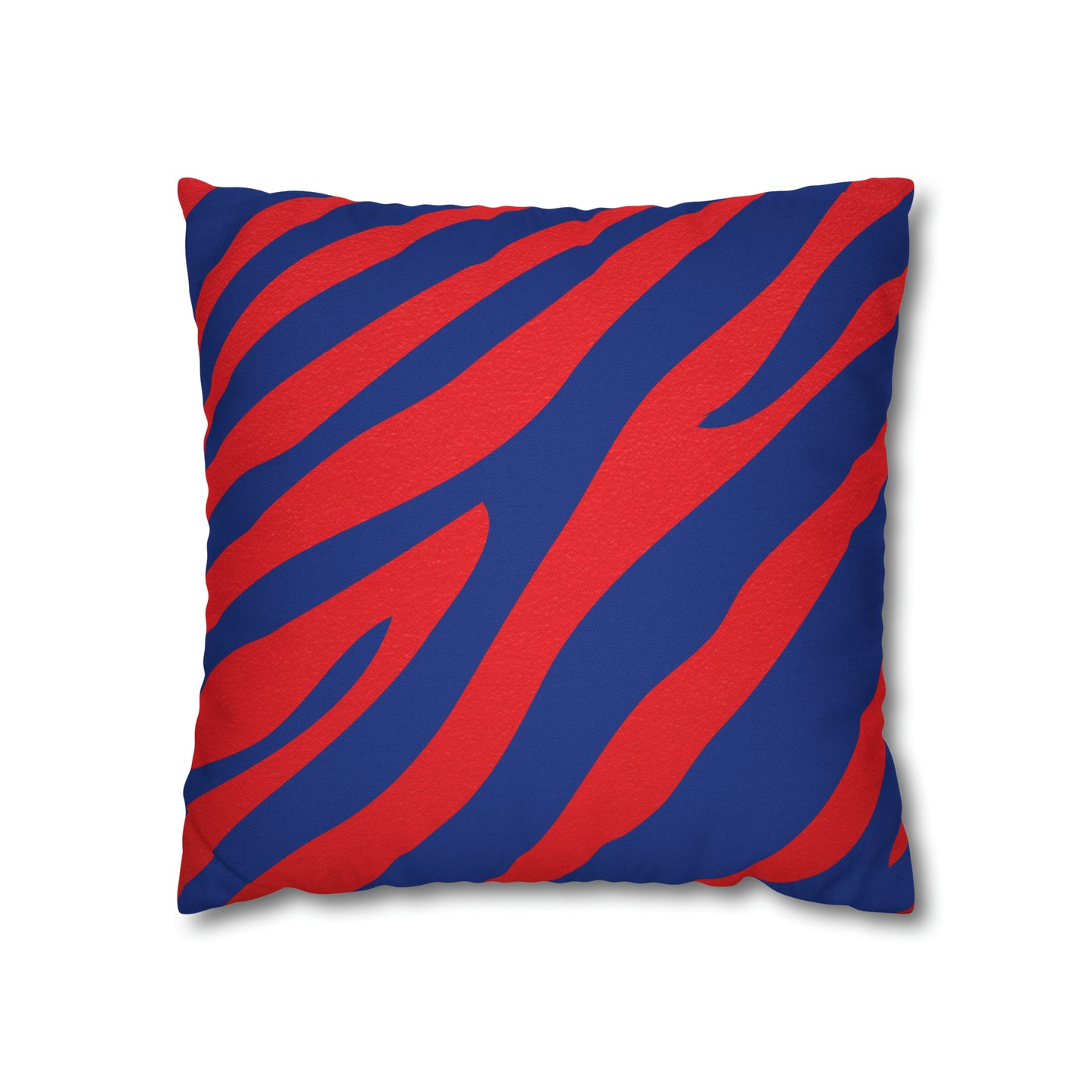 Buffalo Bills Spun Polyester Square Pillow Case