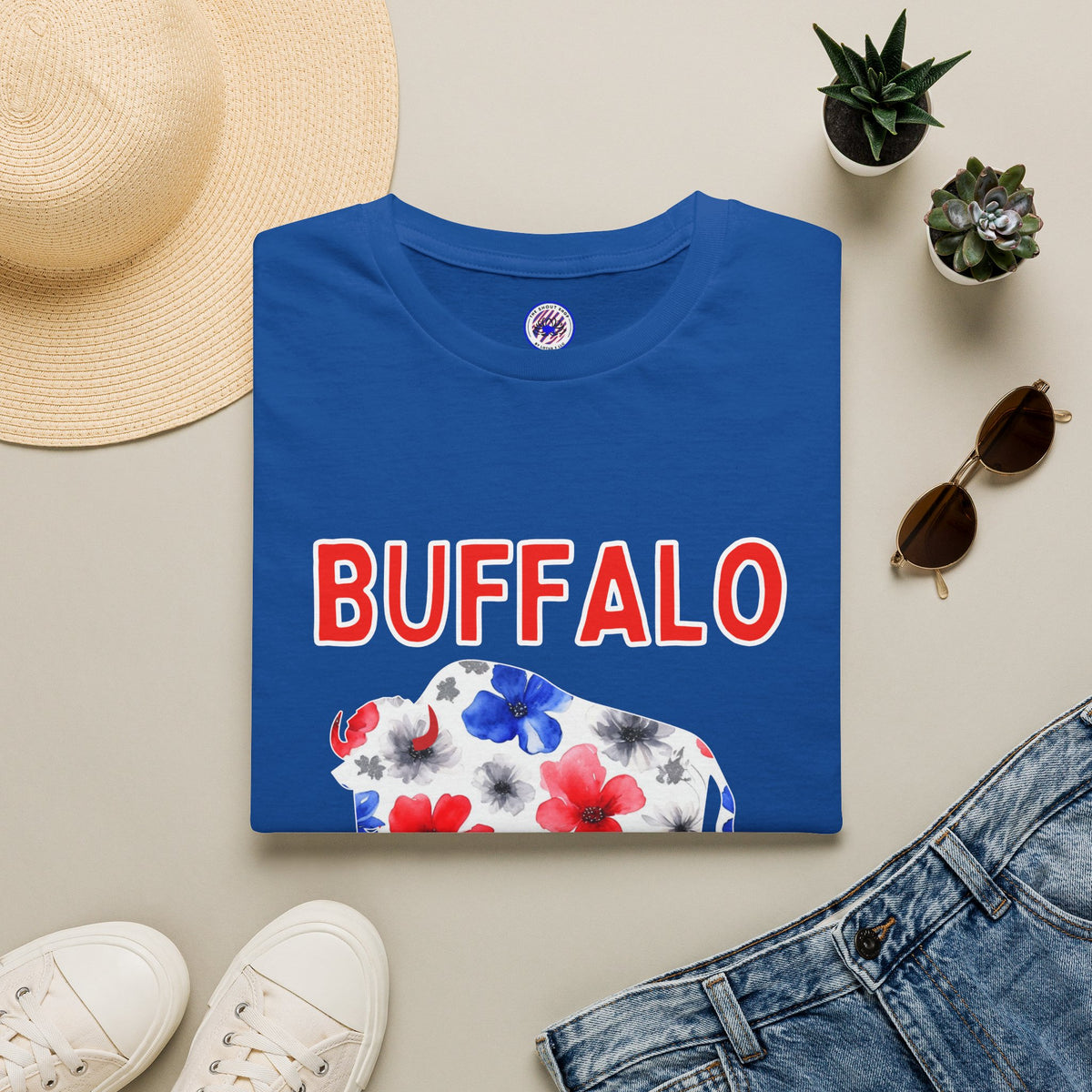 Buffalo Football Unisex Softstyle T-Shirt