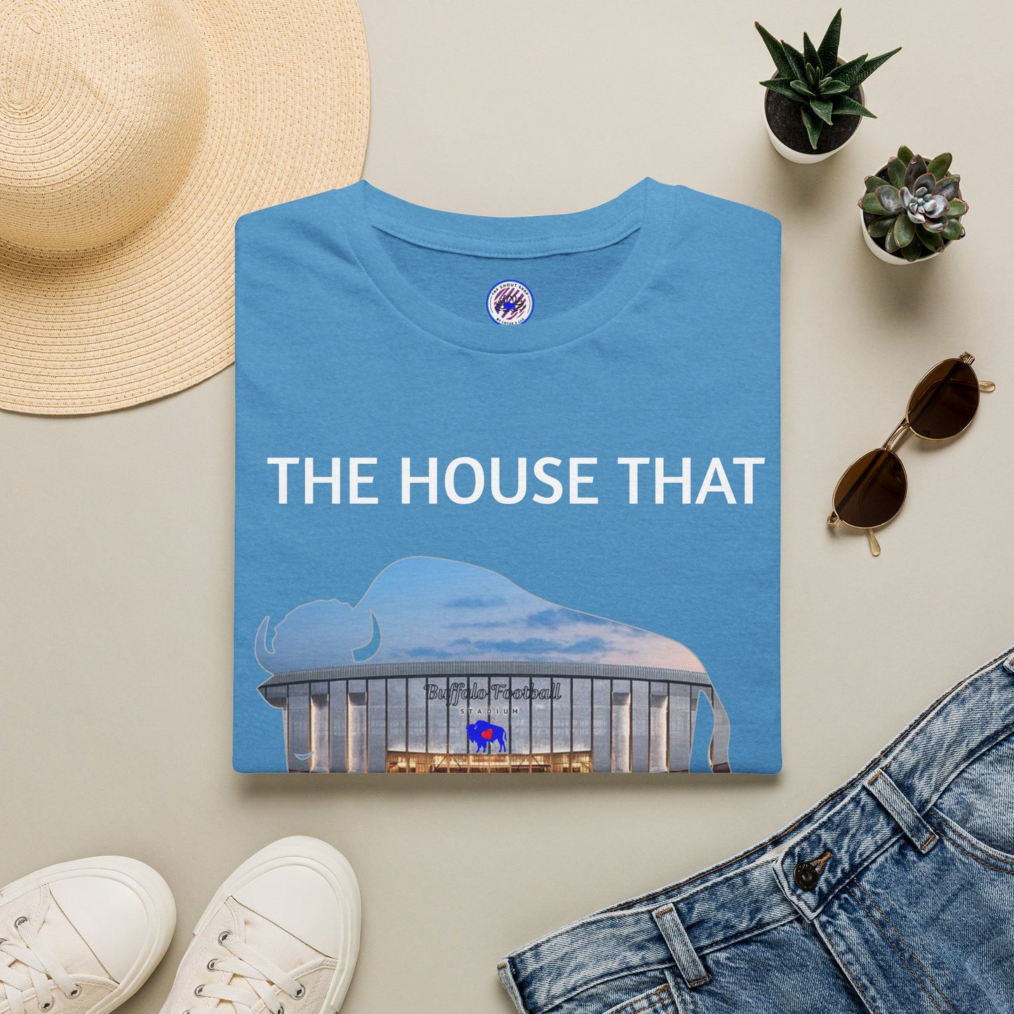 Copy of Buffalo Football Unisex Softstyle T-Shirt