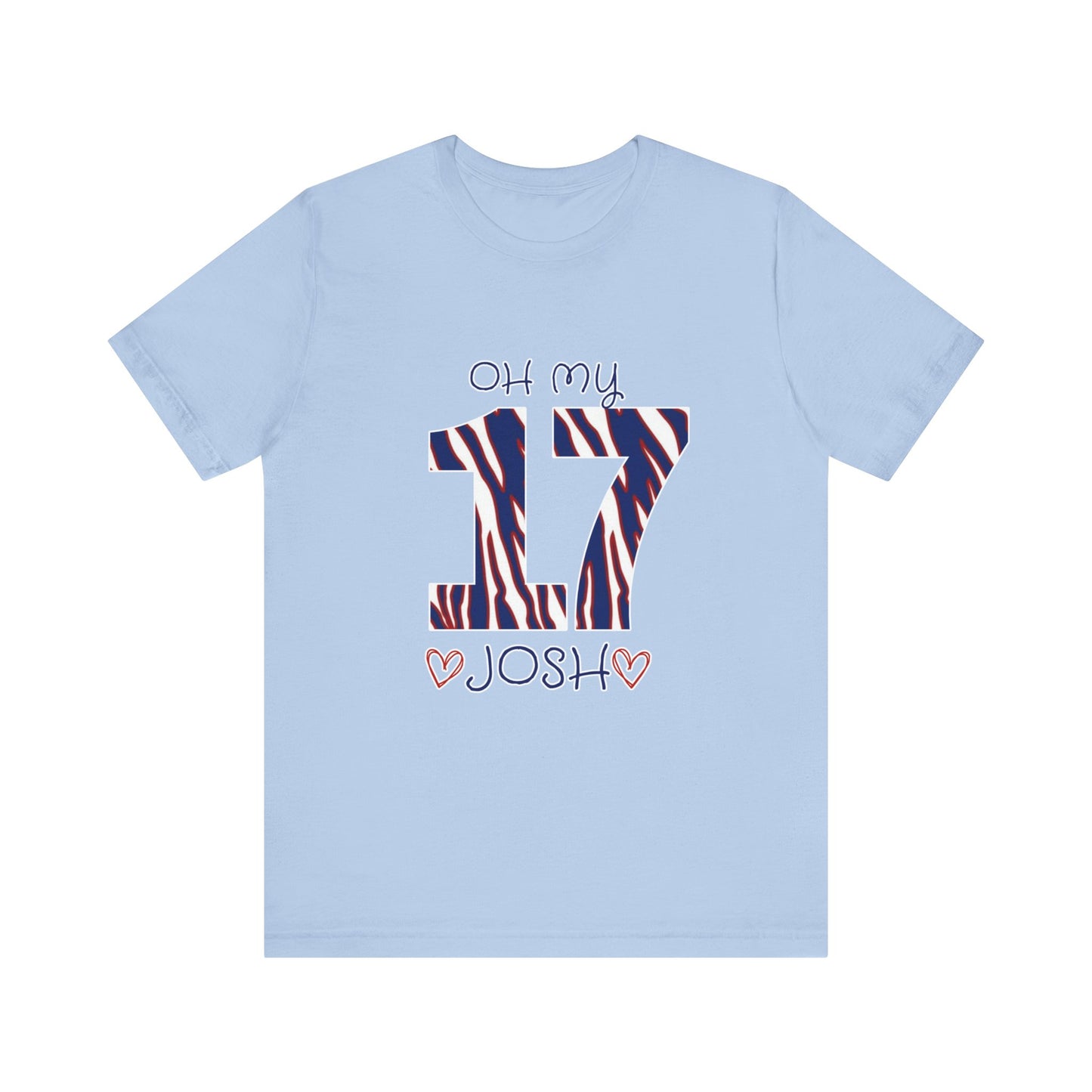 "Oh My Josh" Unisex Jersey Short Sleeve Tee