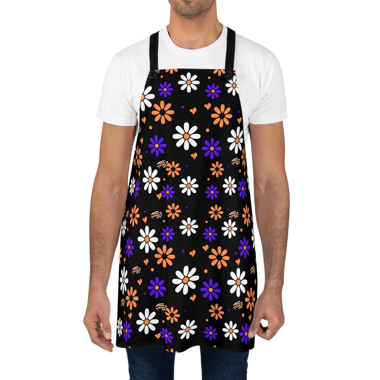 Bandits Flower Power Apron