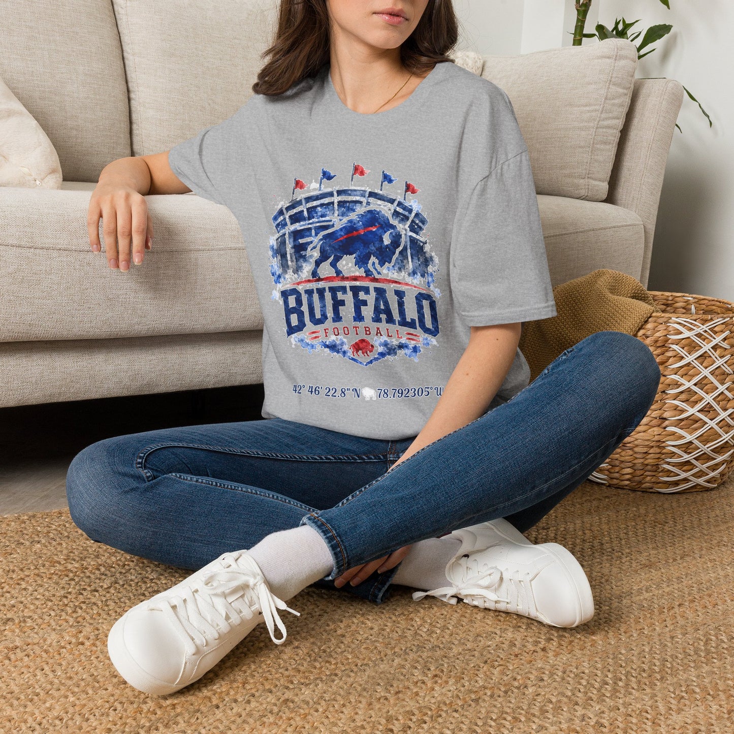Buffalo's New Home Stadium Tribute Unisex Softstyle T-Shirt