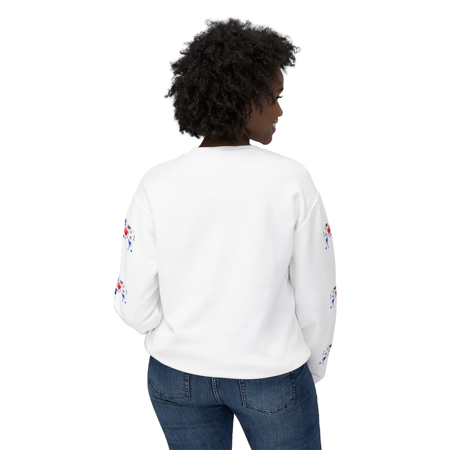 JOSH 2024 MVP "Be Good, Do Good" Buffalo Bills Unisex Lightweight Crewneck Sweatshirt