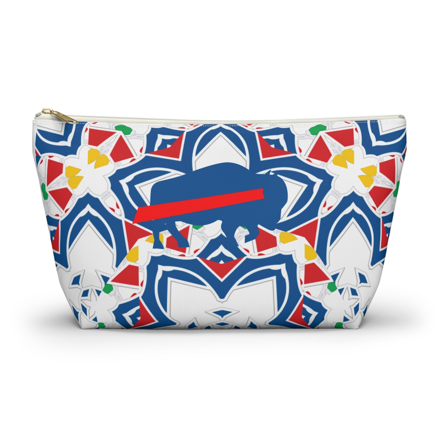 Buffalo Mash Up Accessory Pouch w T-bottom