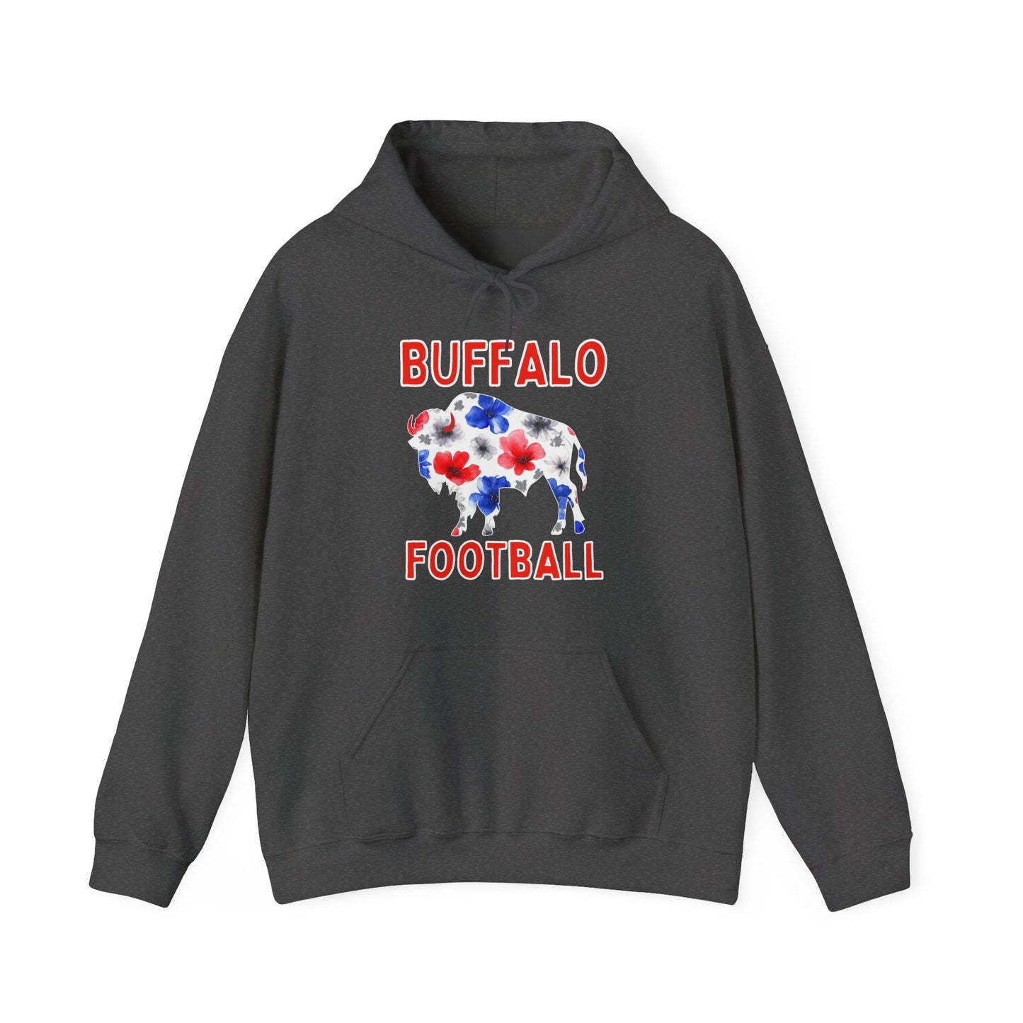 716 Buffalo Sports Fanatic Unisex Heavy Blend™ Hooded Sweatshirt