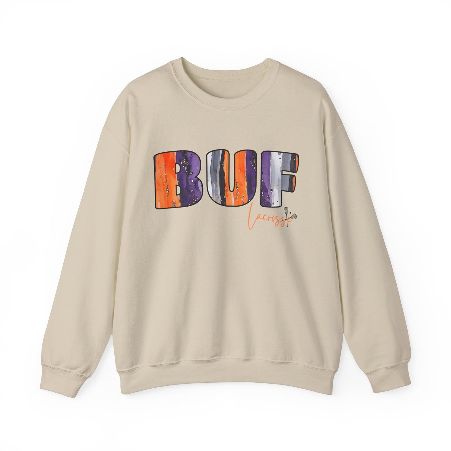 Bandits BUF Watercolor Unisex Heavy Blend™ Crewneck Sweatshirt