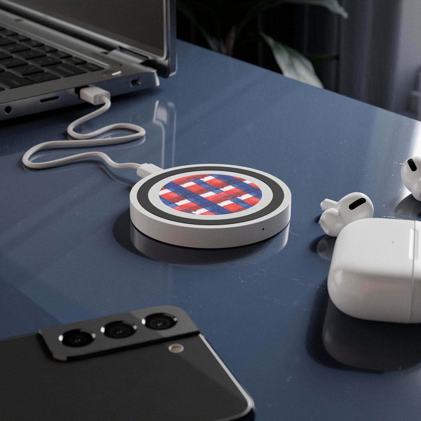 Buffalo Bills Quake Wireless Charging Pad