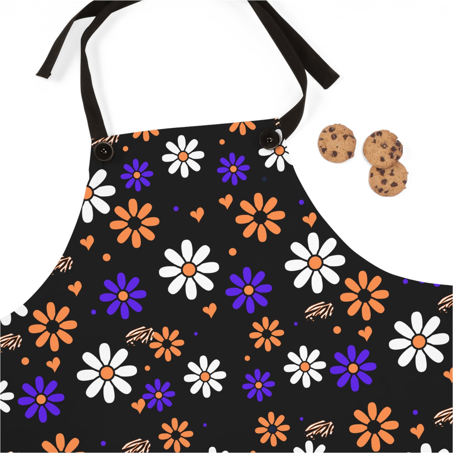 Bandits Flower Power Apron