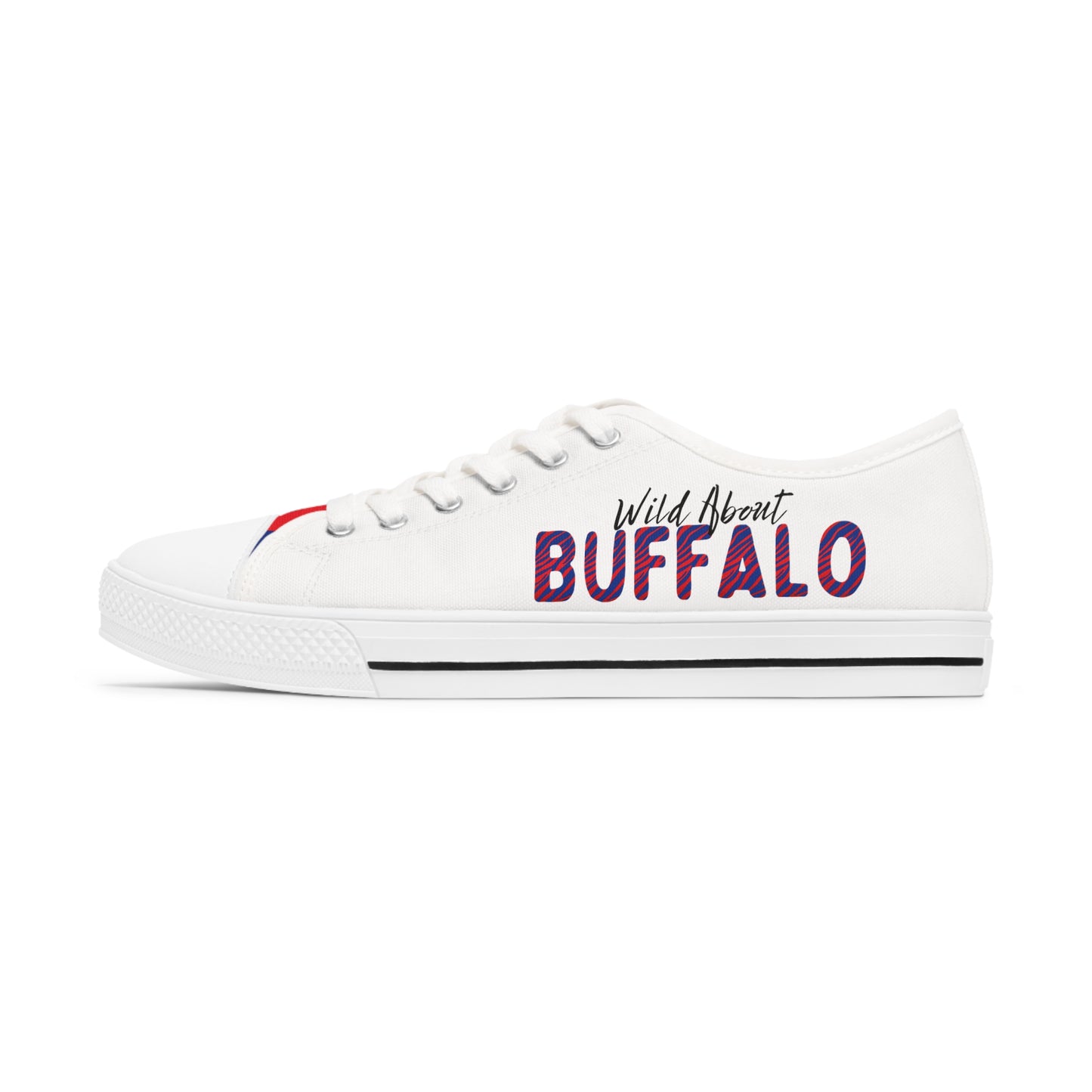 "Wild About Buffalo" V2 Women's Low Top Sneakers