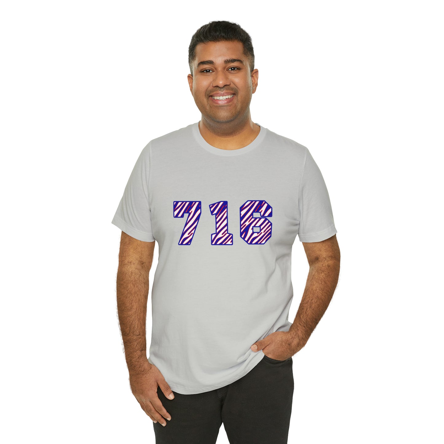 716 Buffalo Bills Zubaz Print T-Shirt