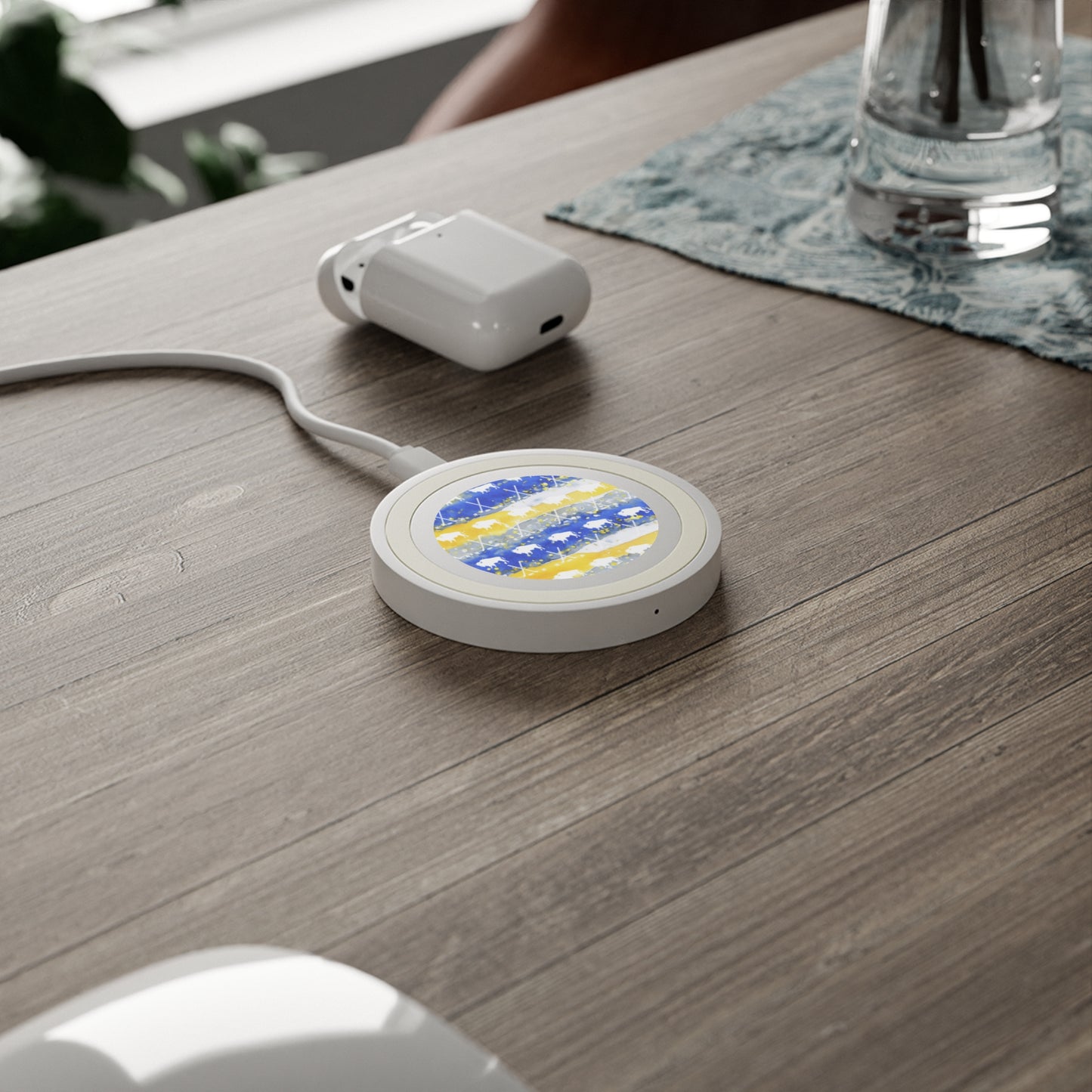 Buffalo Sabres Quake Wireless Charging Pad