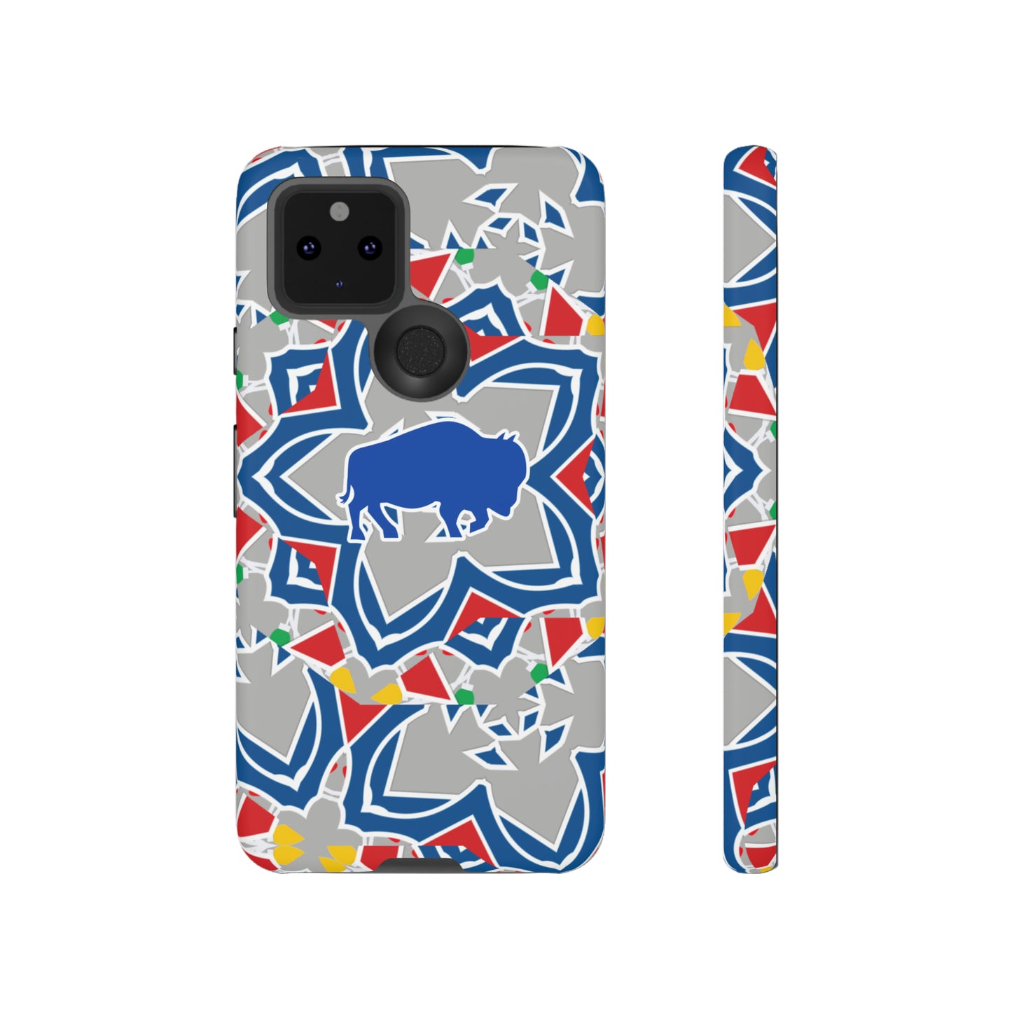 Buffalo Mash Up Design Tough Phone Cases