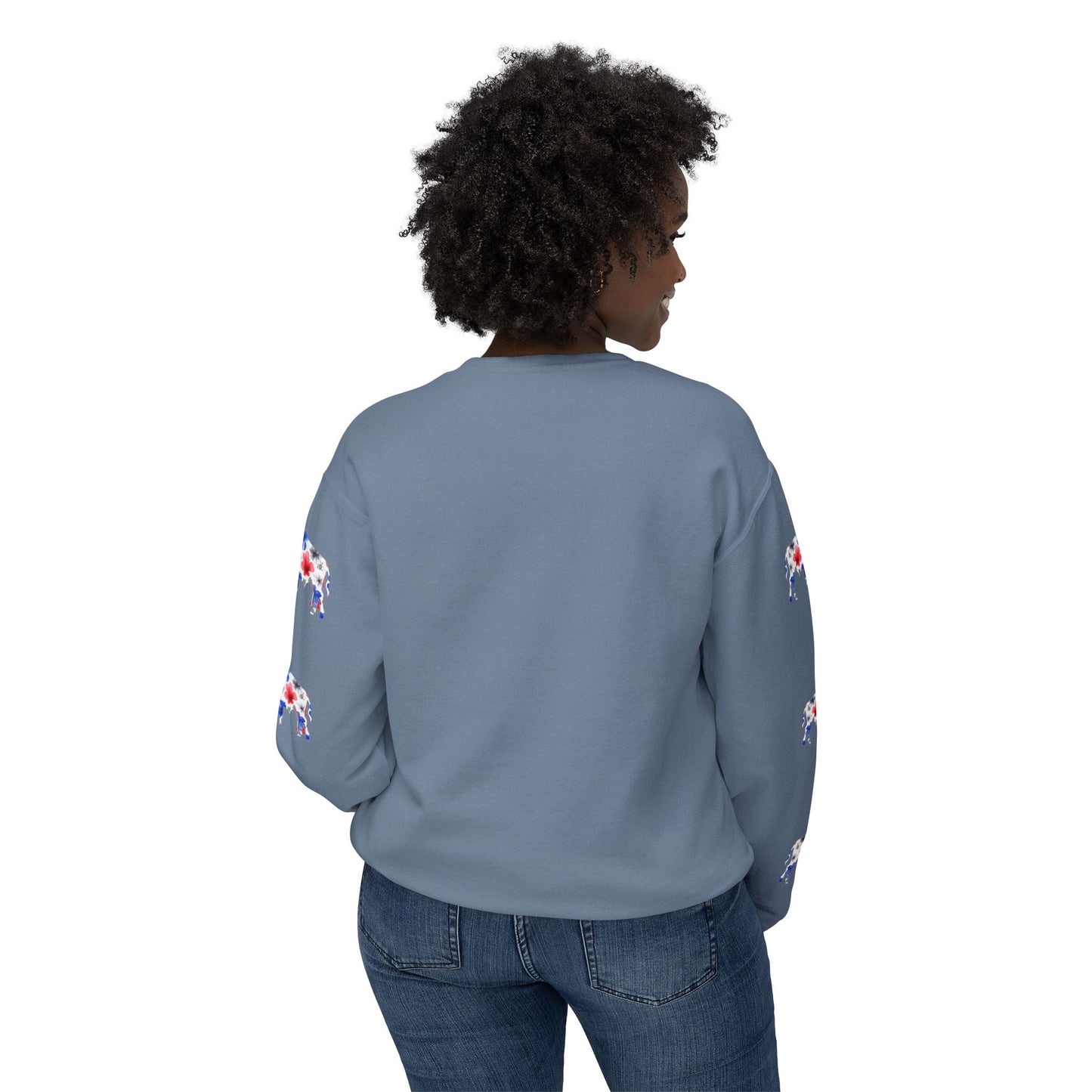 JOSH 2024 MVP "Be Good, Do Good" Buffalo Bills Unisex Lightweight Crewneck Sweatshirt