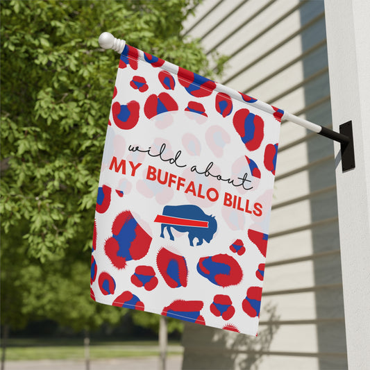 Wild About Buffalo Garden Flags Design #9