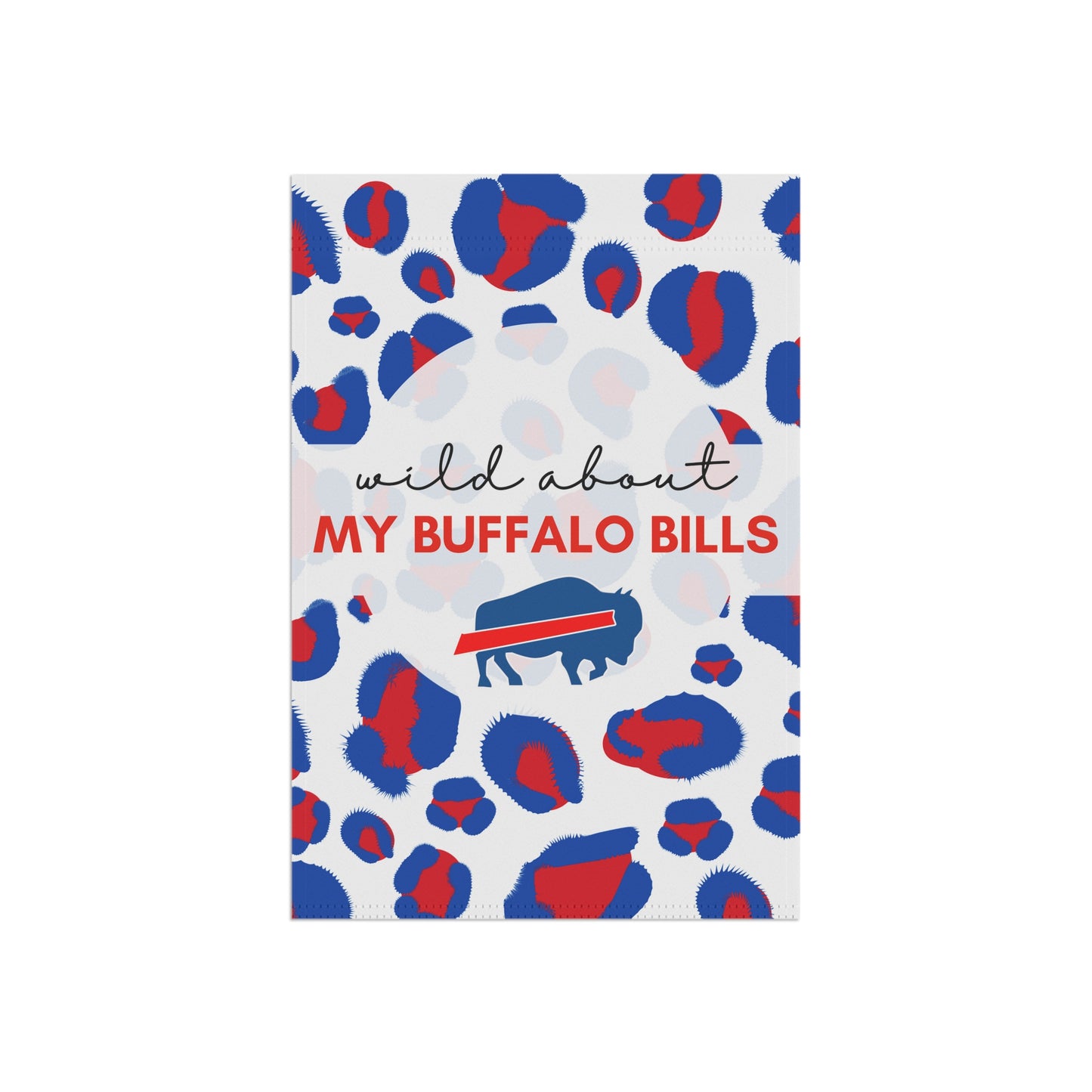 Wild About Buffalo Garden Flags Design #10