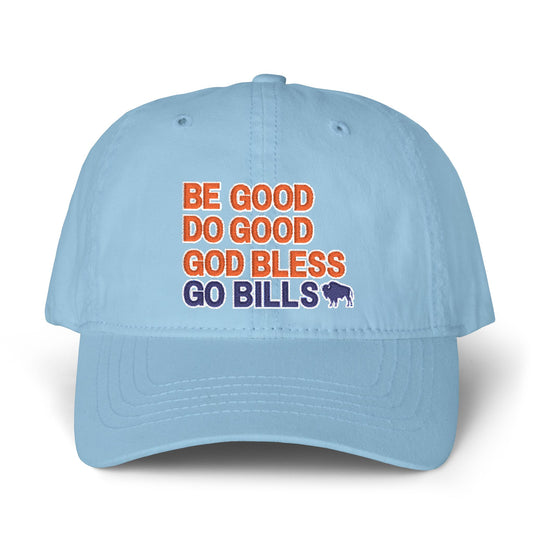 Be Good, Do Good Baseball Hat (Embroidery)