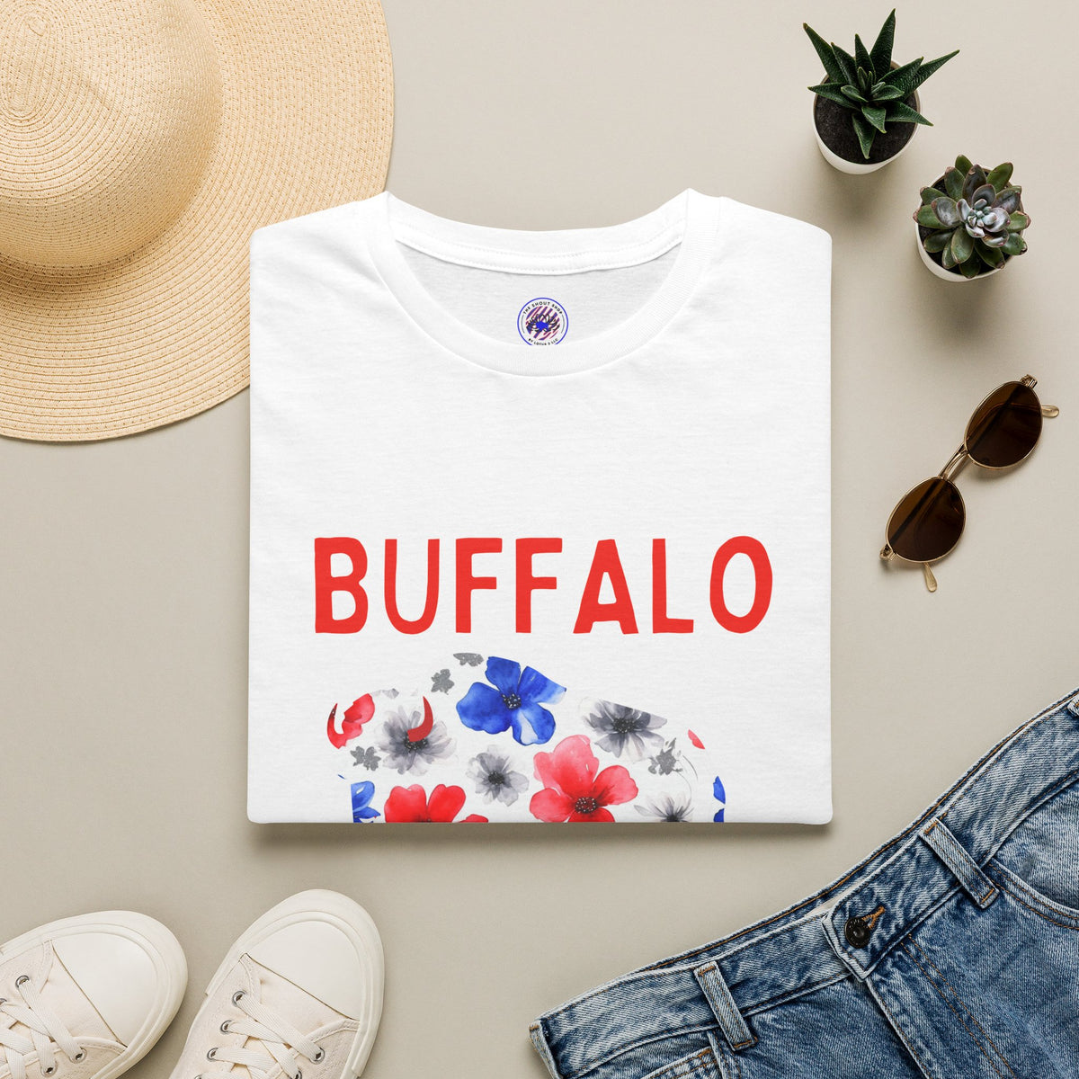 Buffalo Football Unisex Softstyle T-Shirt