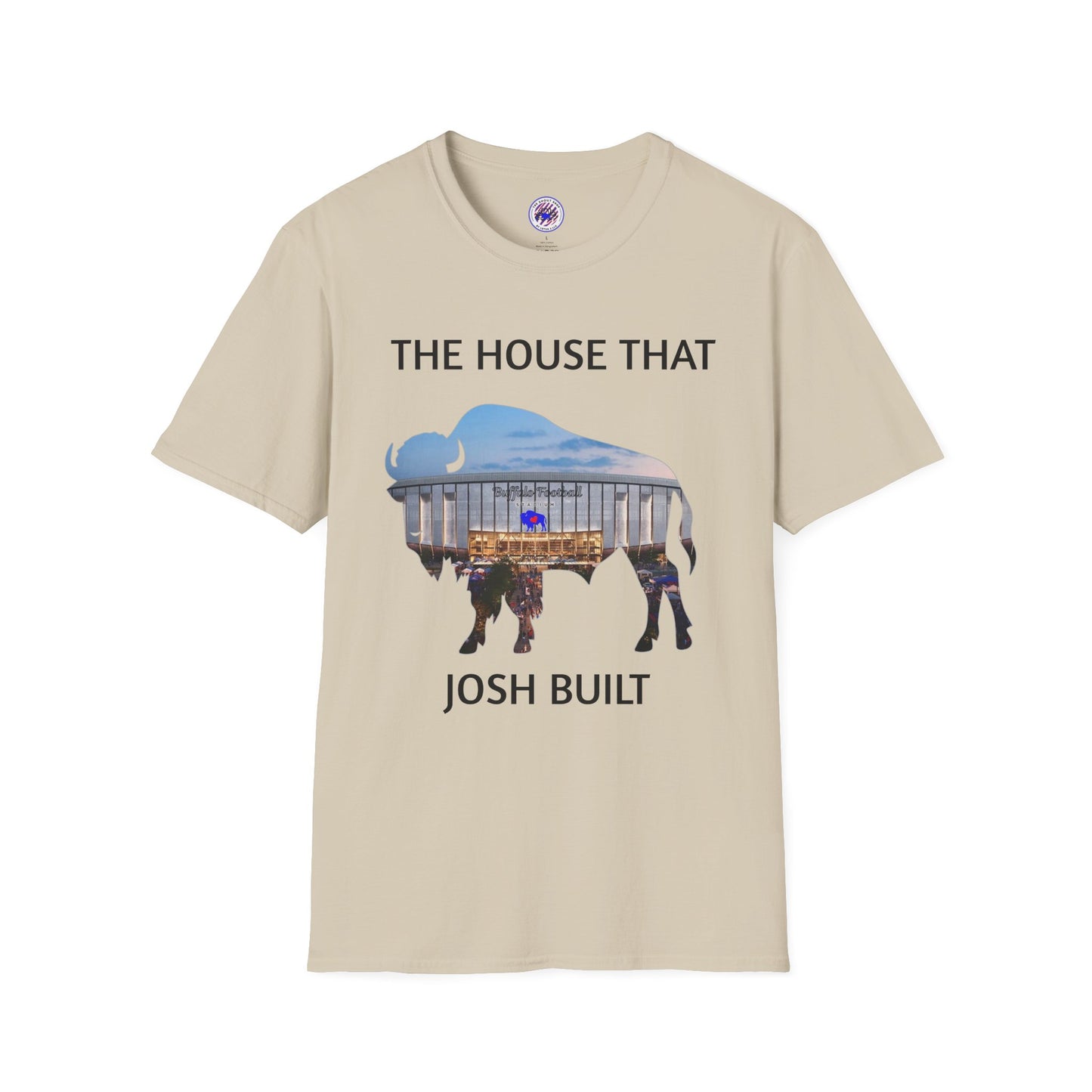Copy of Buffalo Football Unisex Softstyle T-Shirt