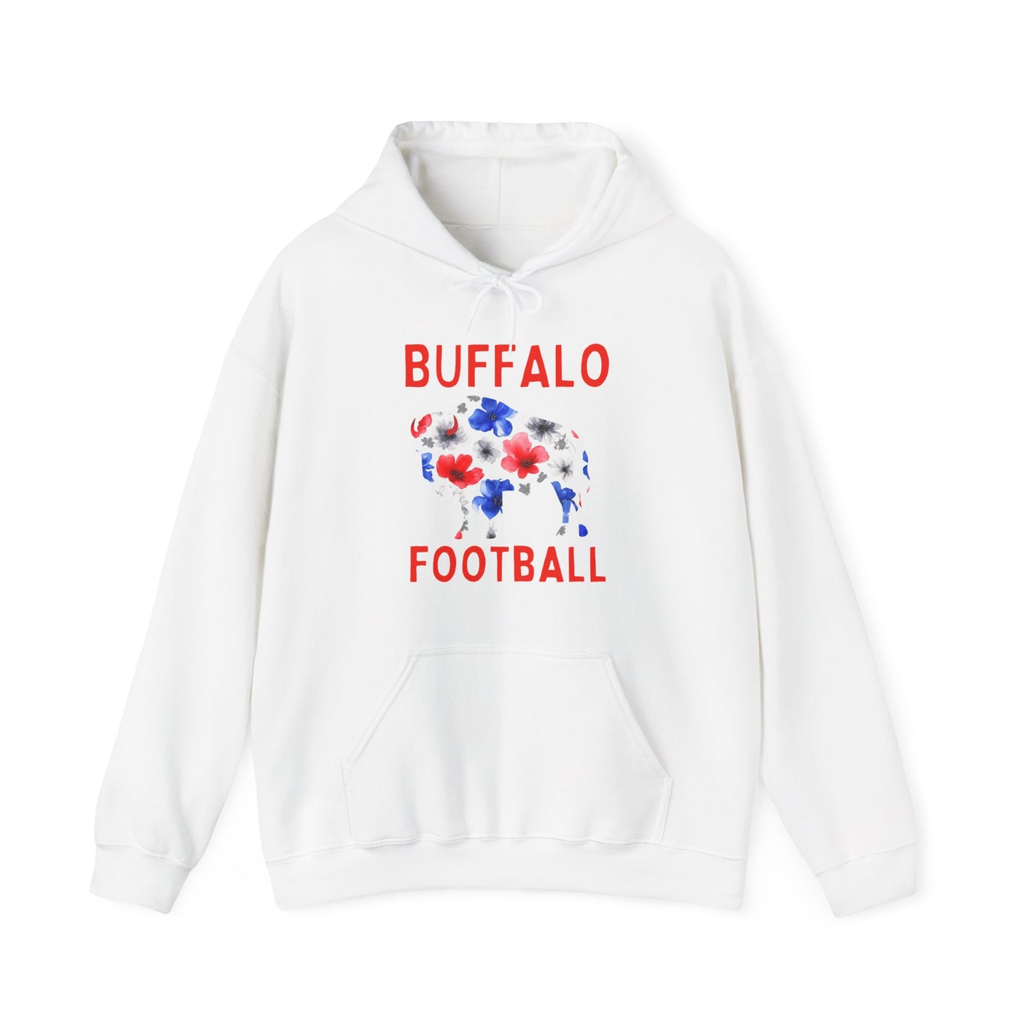 716 Buffalo Sports Fanatic Unisex Heavy Blend™ Hooded Sweatshirt
