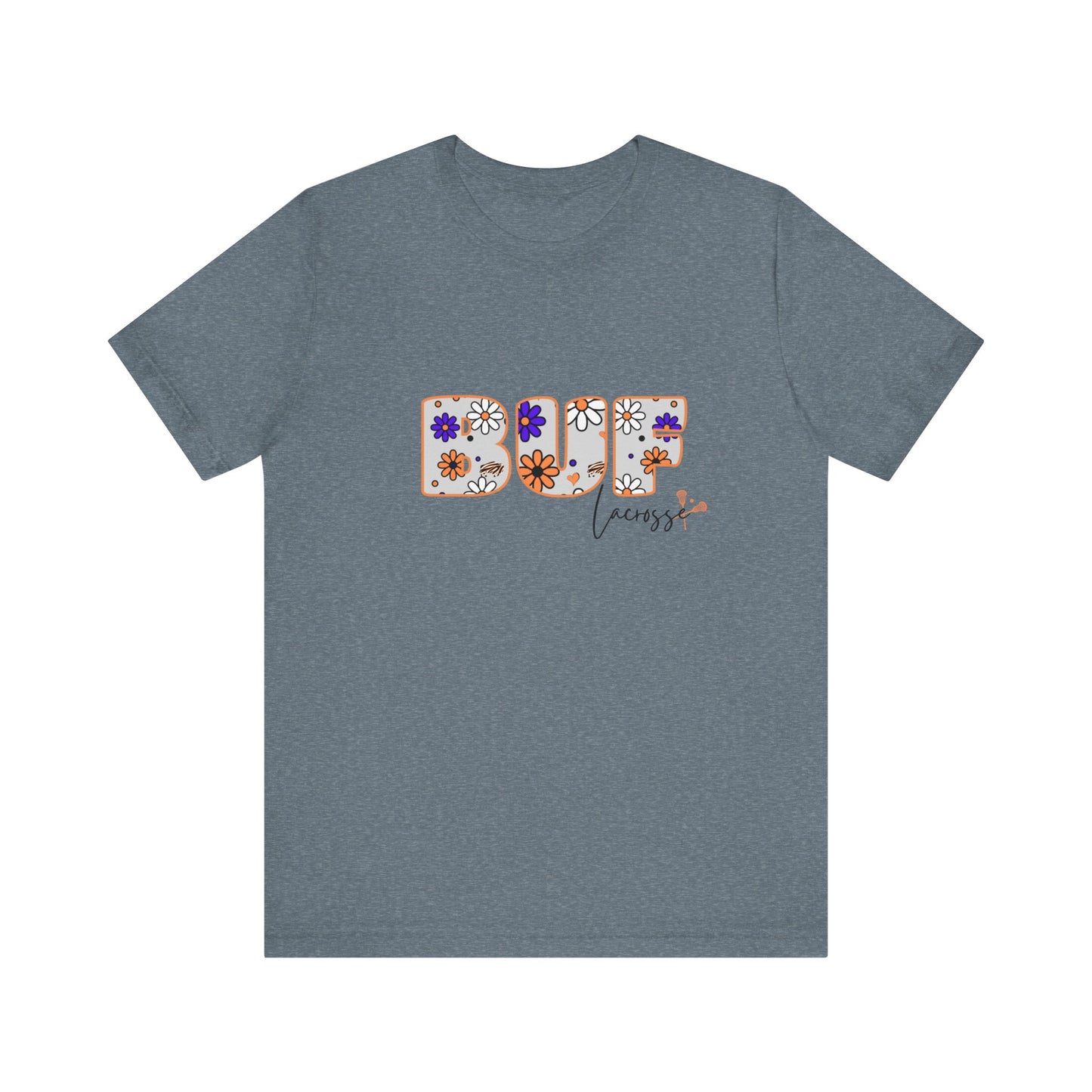 Buffalo Bandits Flower Power Print T-Shirt